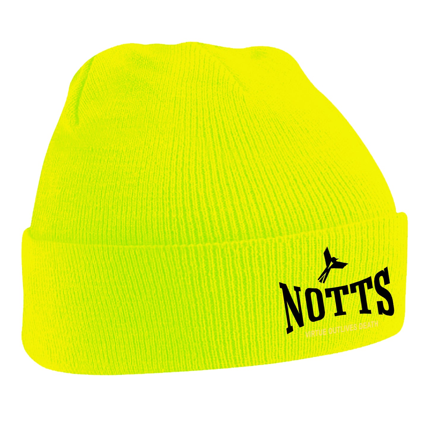Notts County Football Beanie Hat