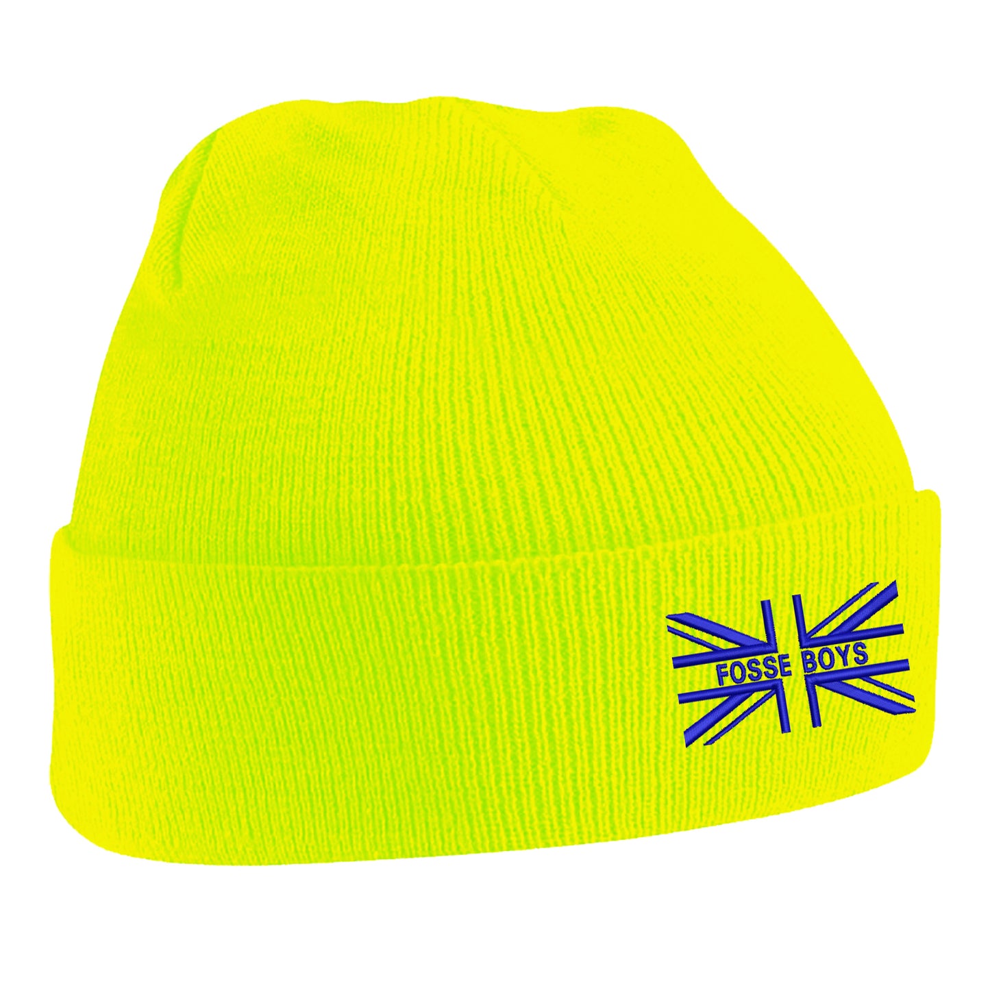 Fosse Boys Union Jack Beanie Hat