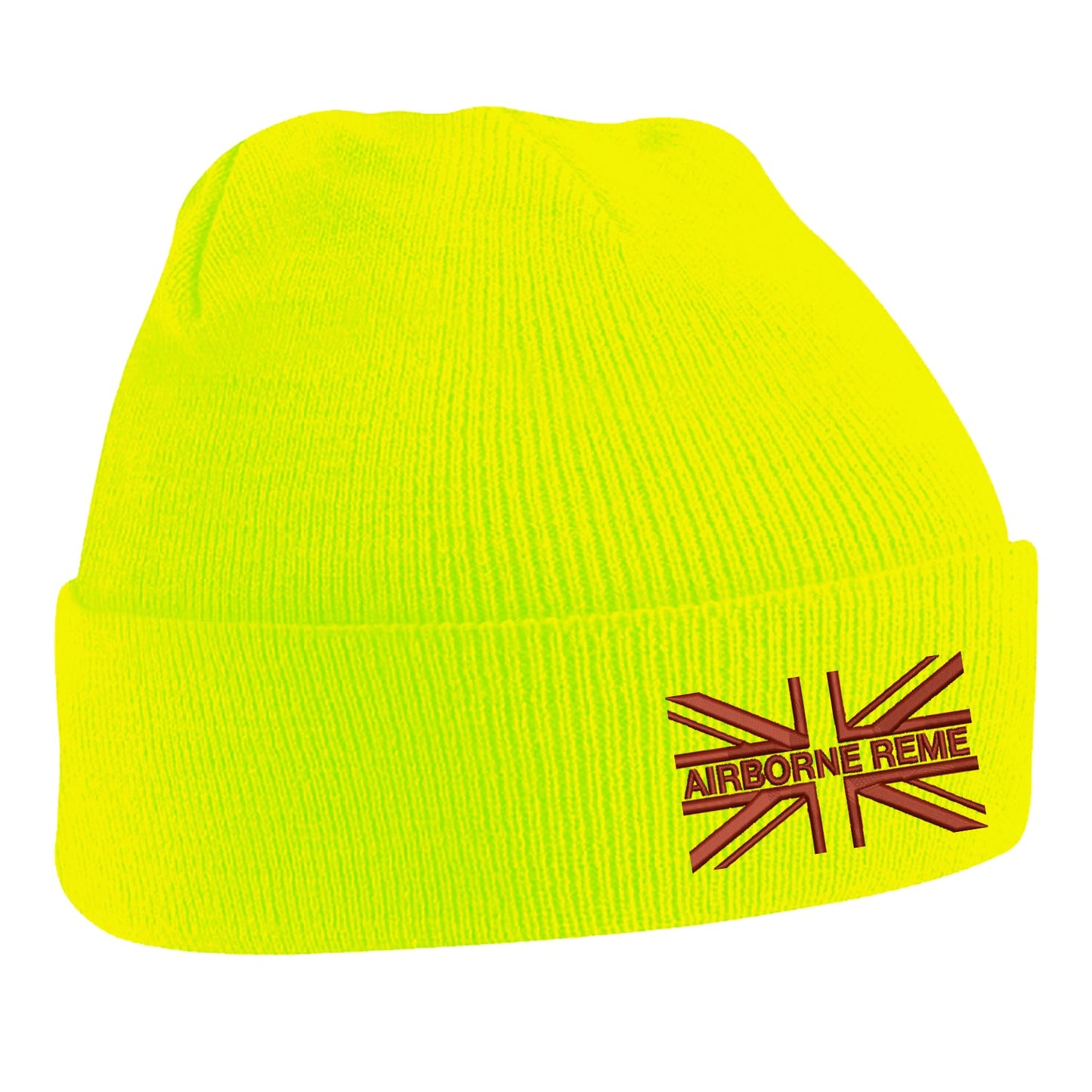 Airborne REME Union Jack Beanie Hat