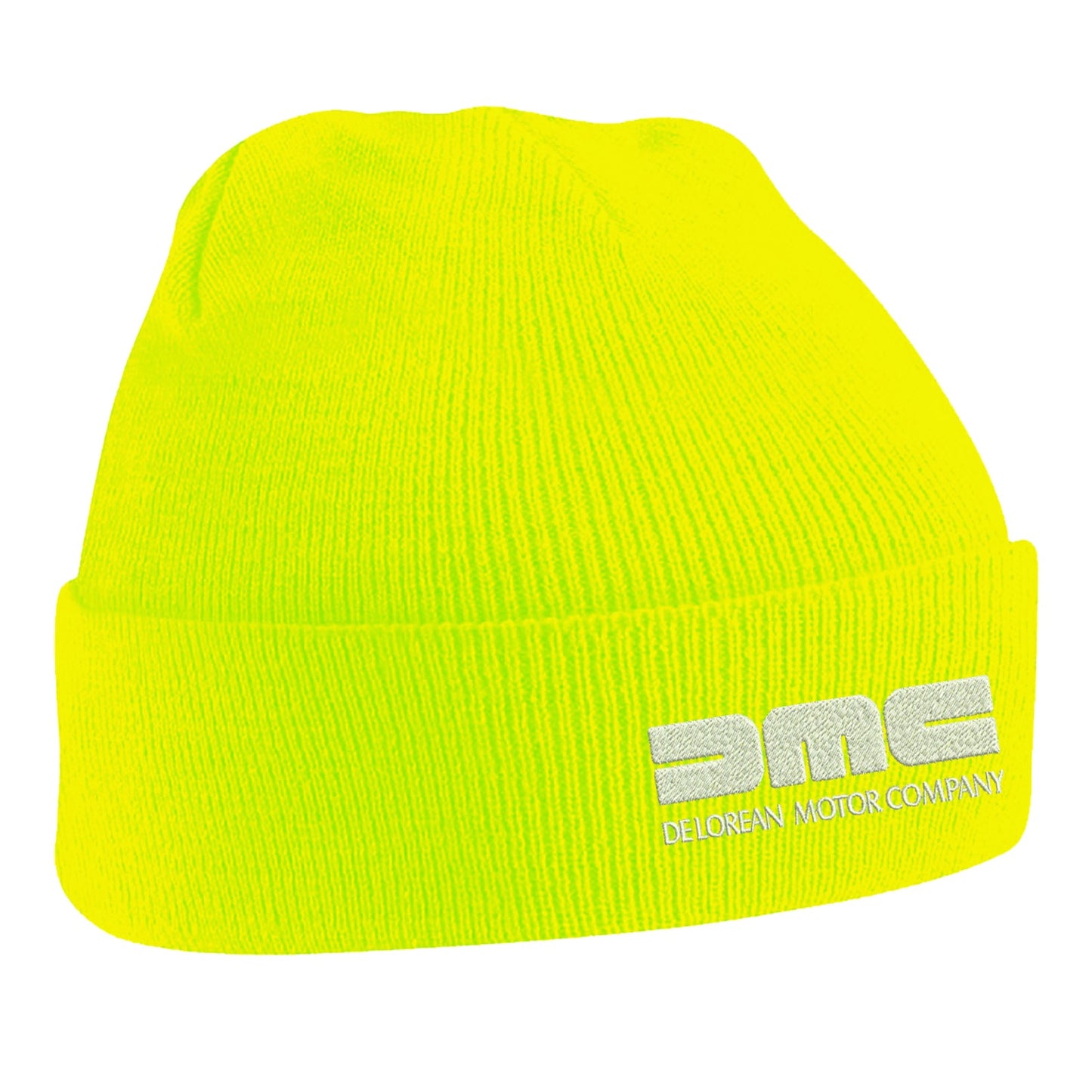 DeLorean Motor Company Beanie Hat