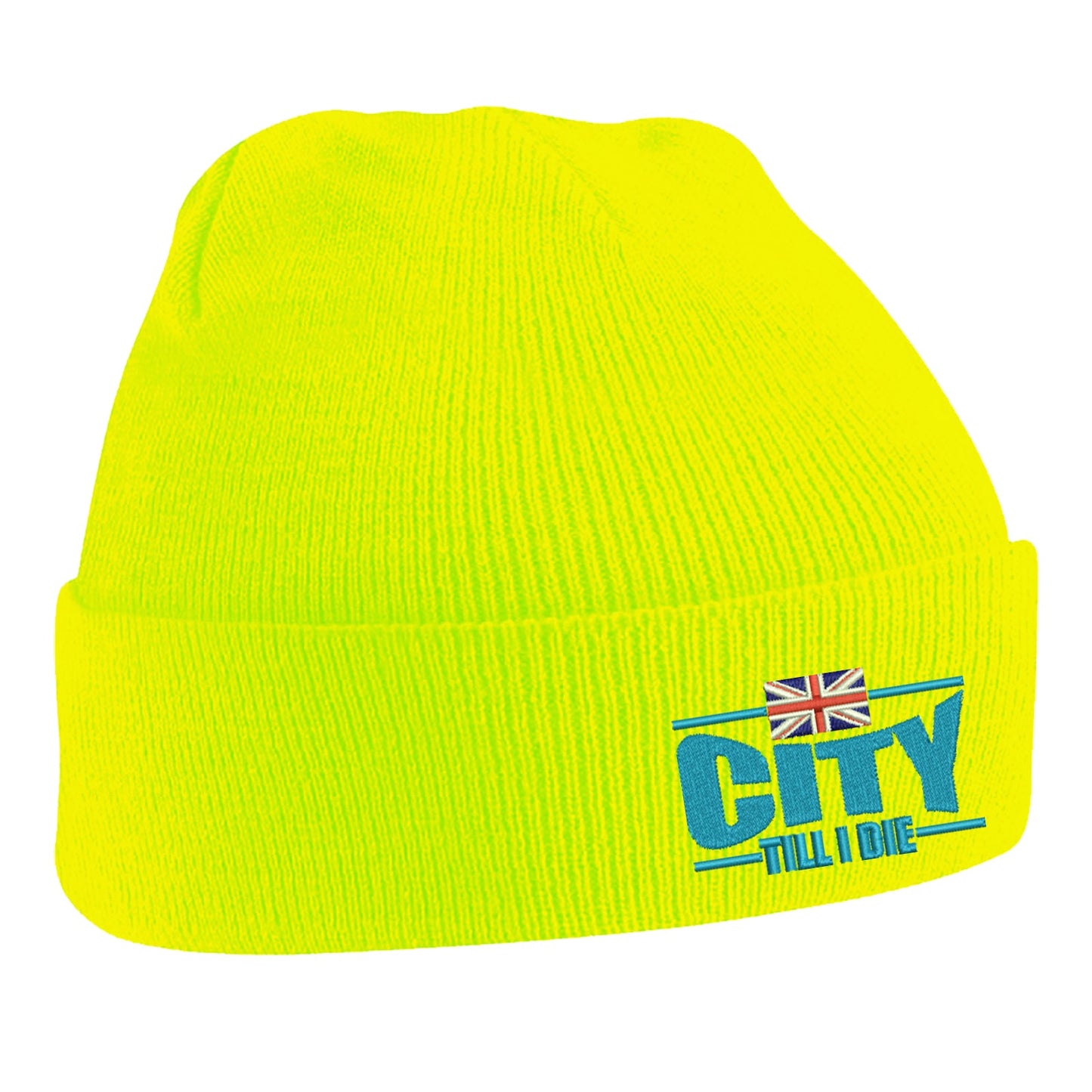 City Till I Die Union Jack Beanie Hat