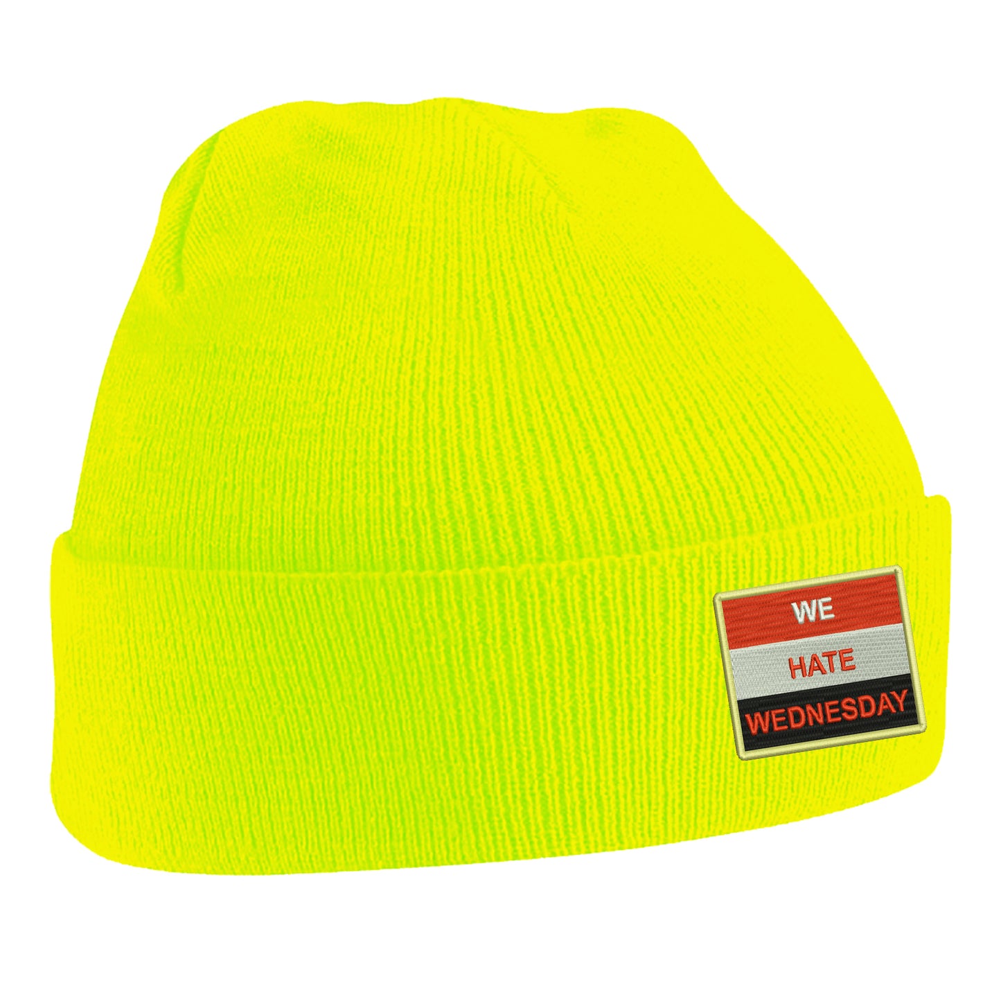 Sheffield United Embroidered Beanie Hat