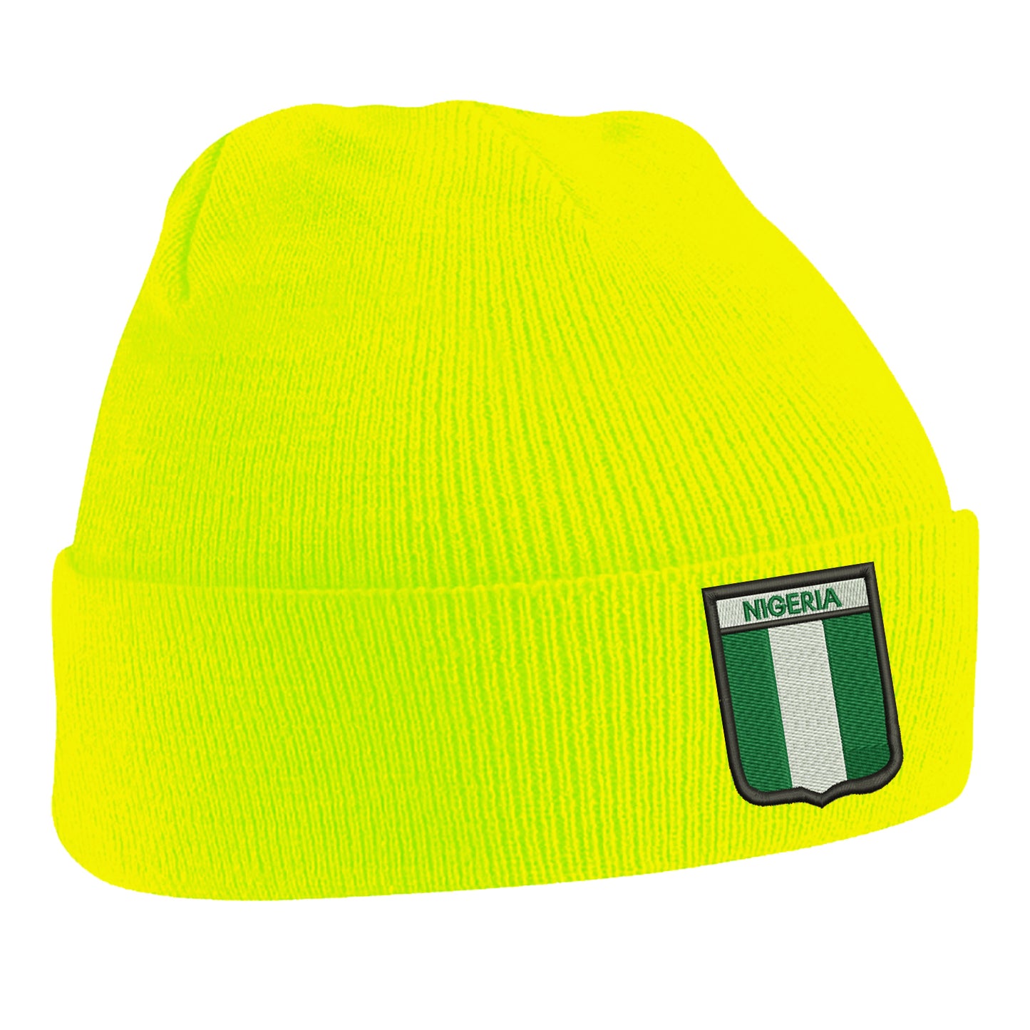 Flag of Nigeria Shield Hat