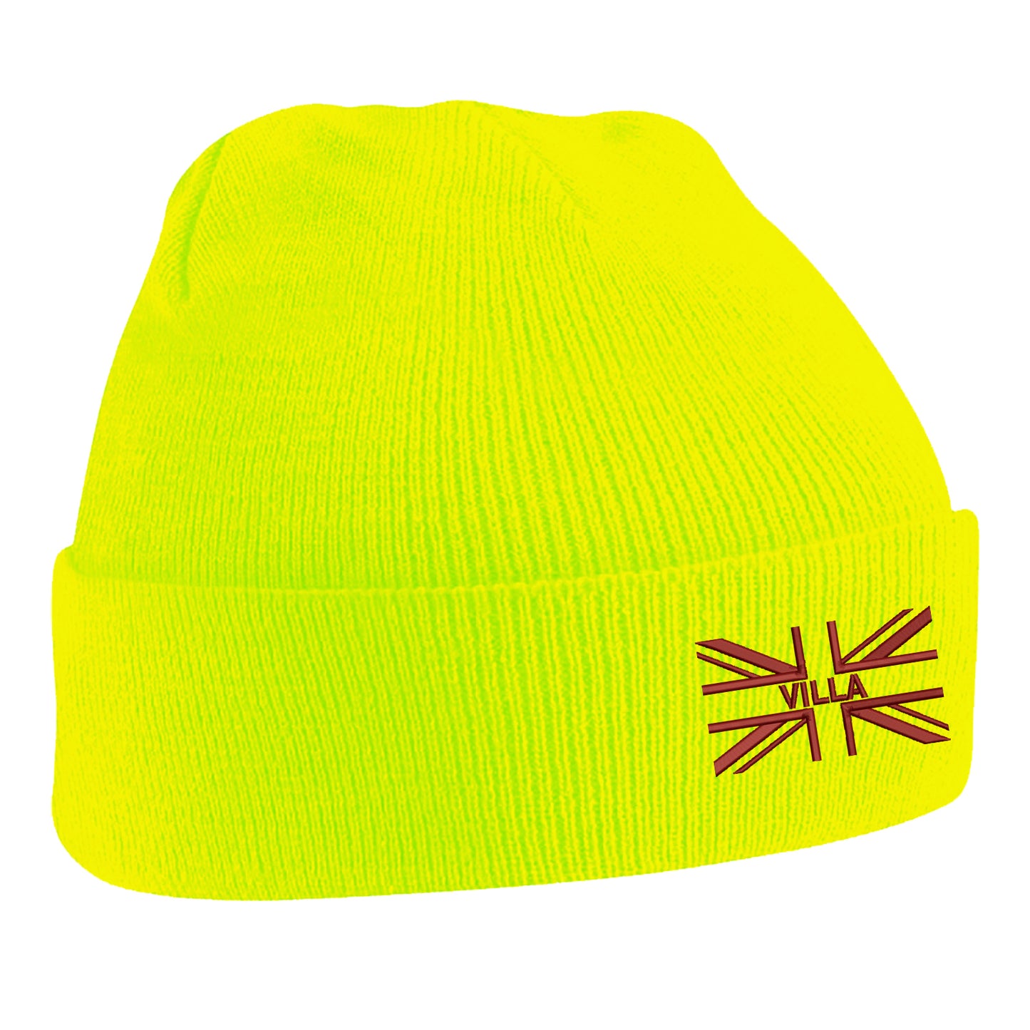 Villa Union Jack Beanie Hat