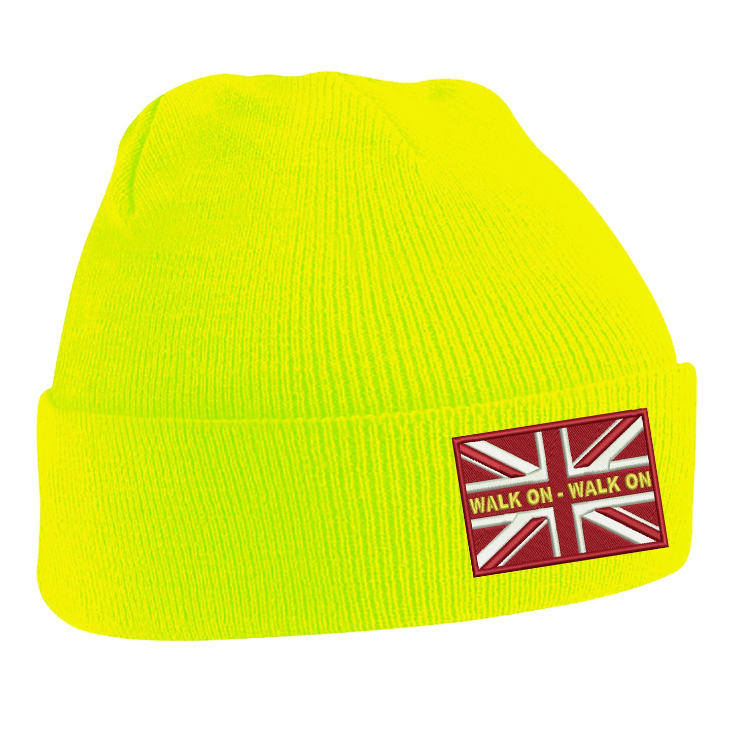 Walk On Walk On Coloured Union Jack Hat