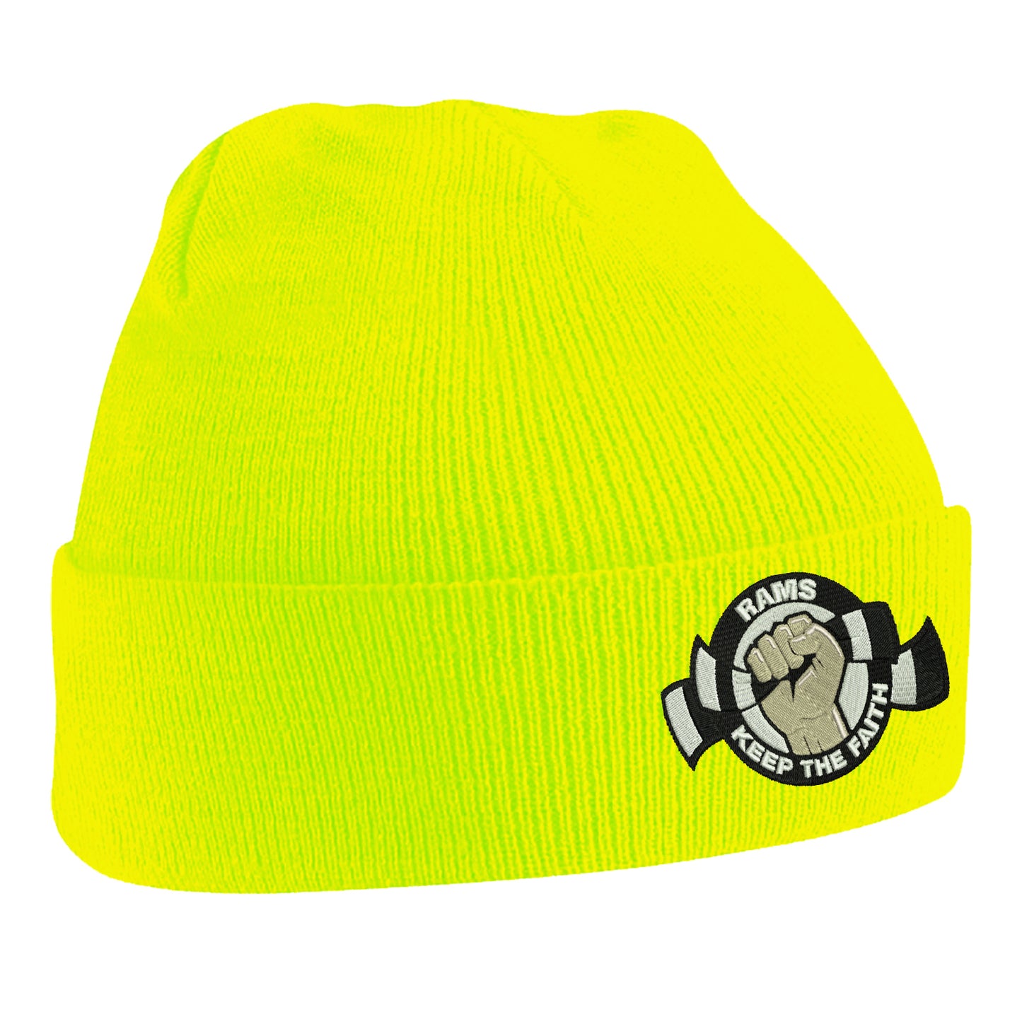 Derby County FC Football Beanie Hat
