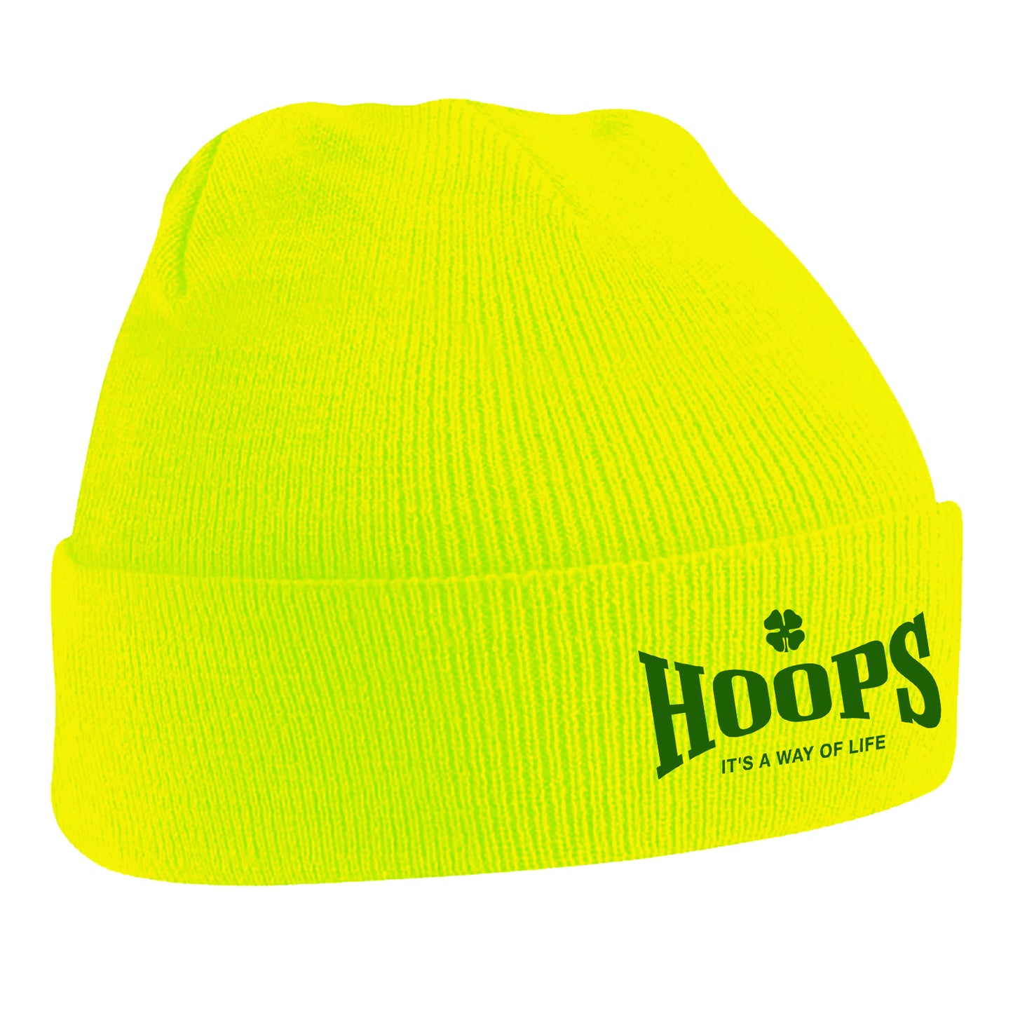 Hoops Its a Way of Life Beanie Hat