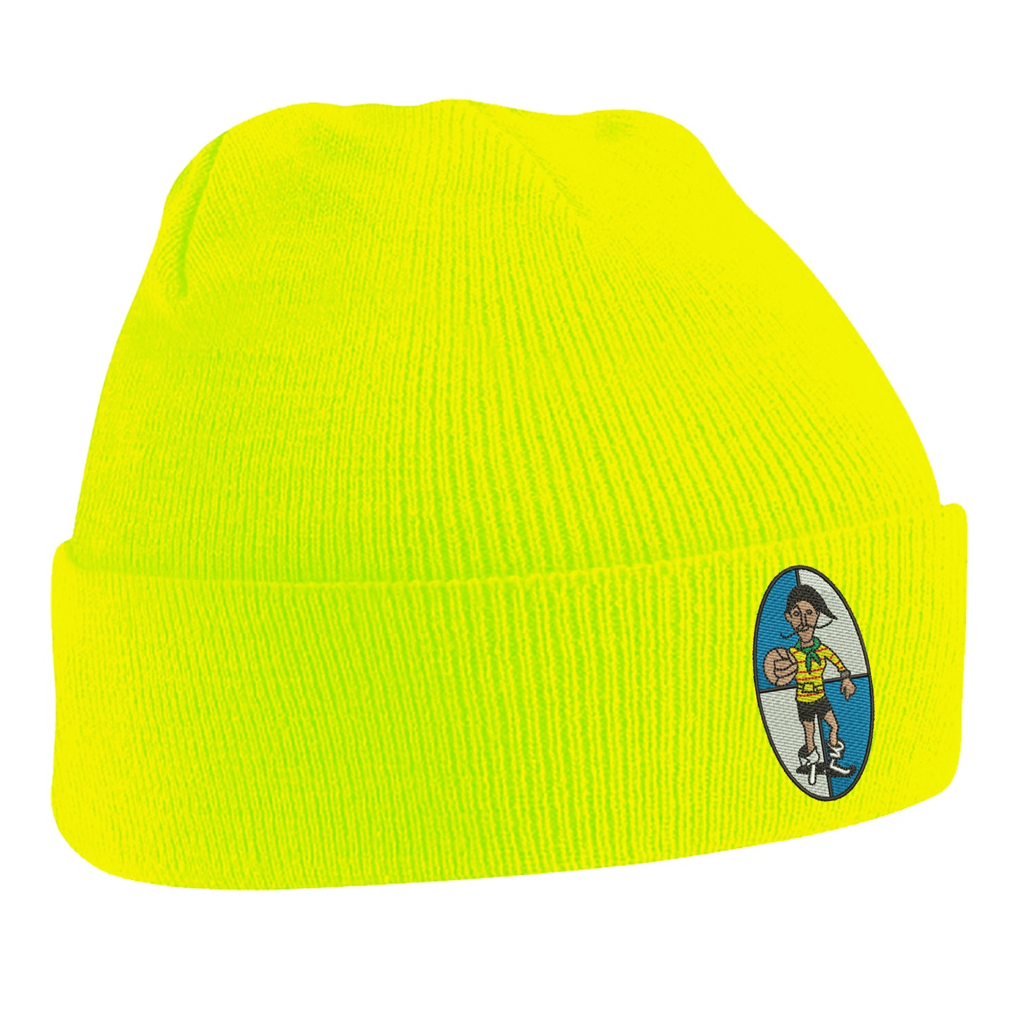 Retro Bristol Rovers 1933 Embroidered Beanie Hat