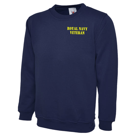 Royal Navy Veteran Sweatshirt