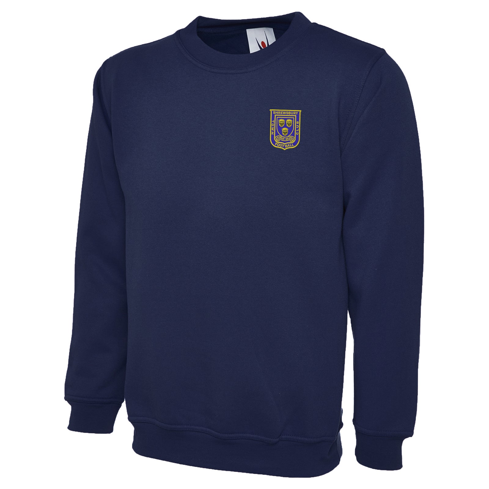 Shrewsbury 1970 Embroidered Sweatshirt