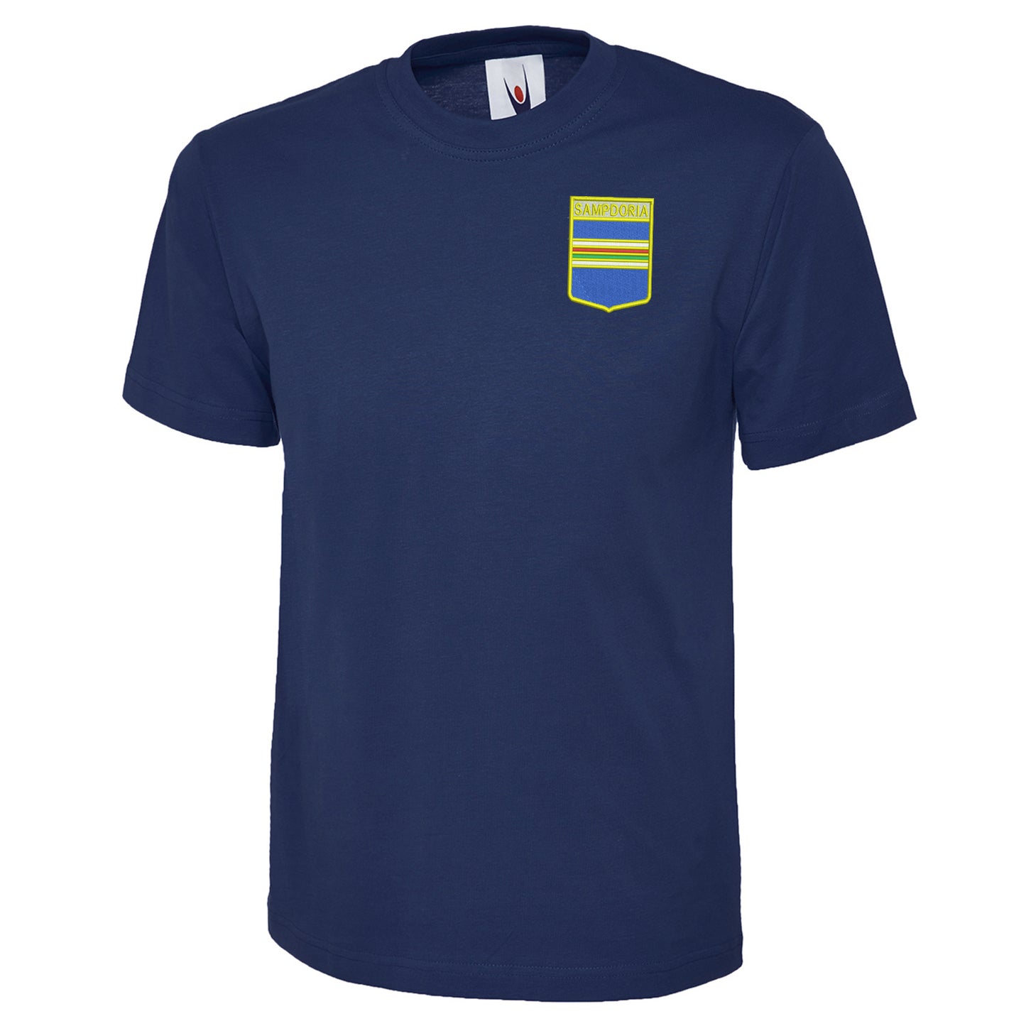 Retro Sampdoria 1960s Embroidered Classic T-Shirt