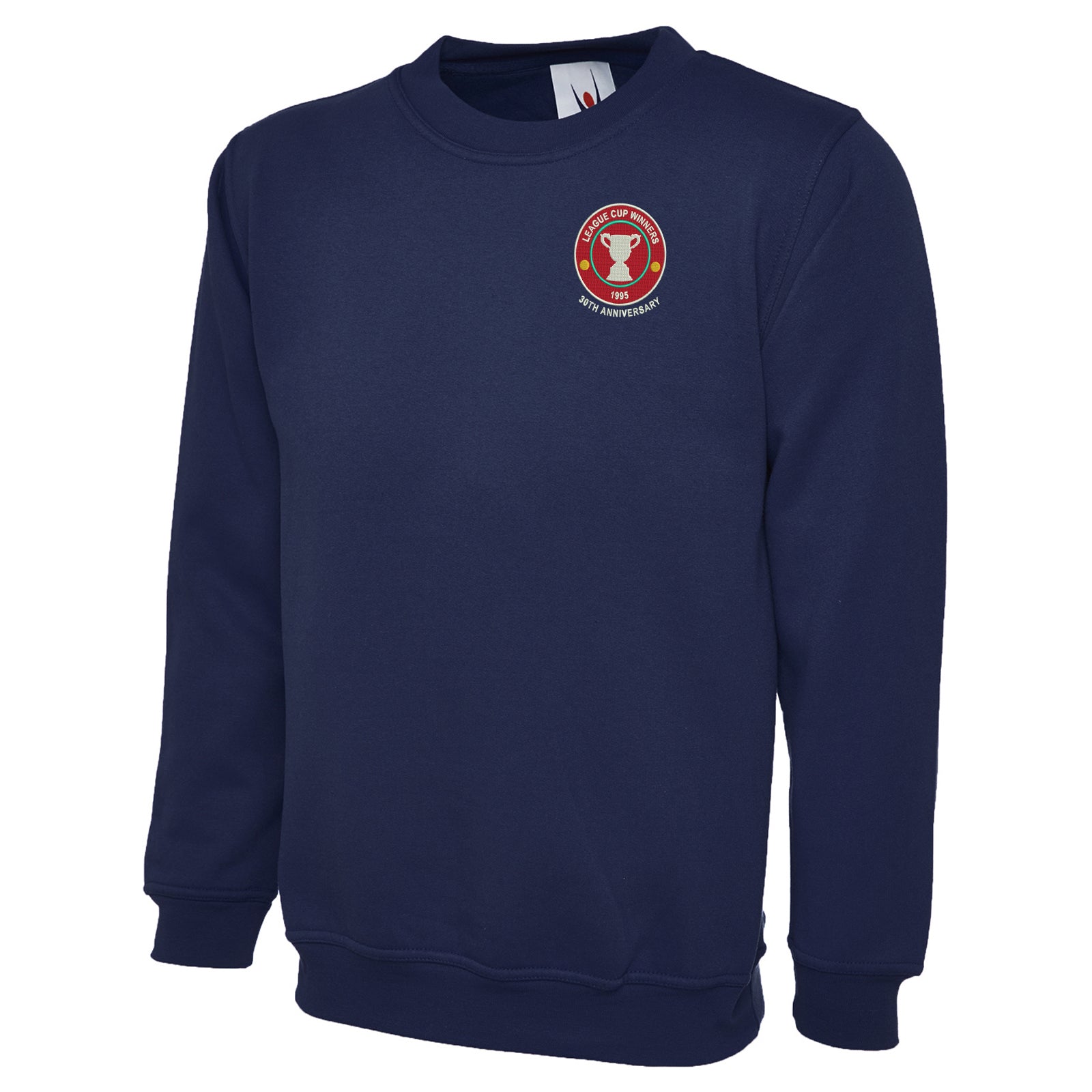 Liverpool League Cup Winners 1995 Sweatshirt
