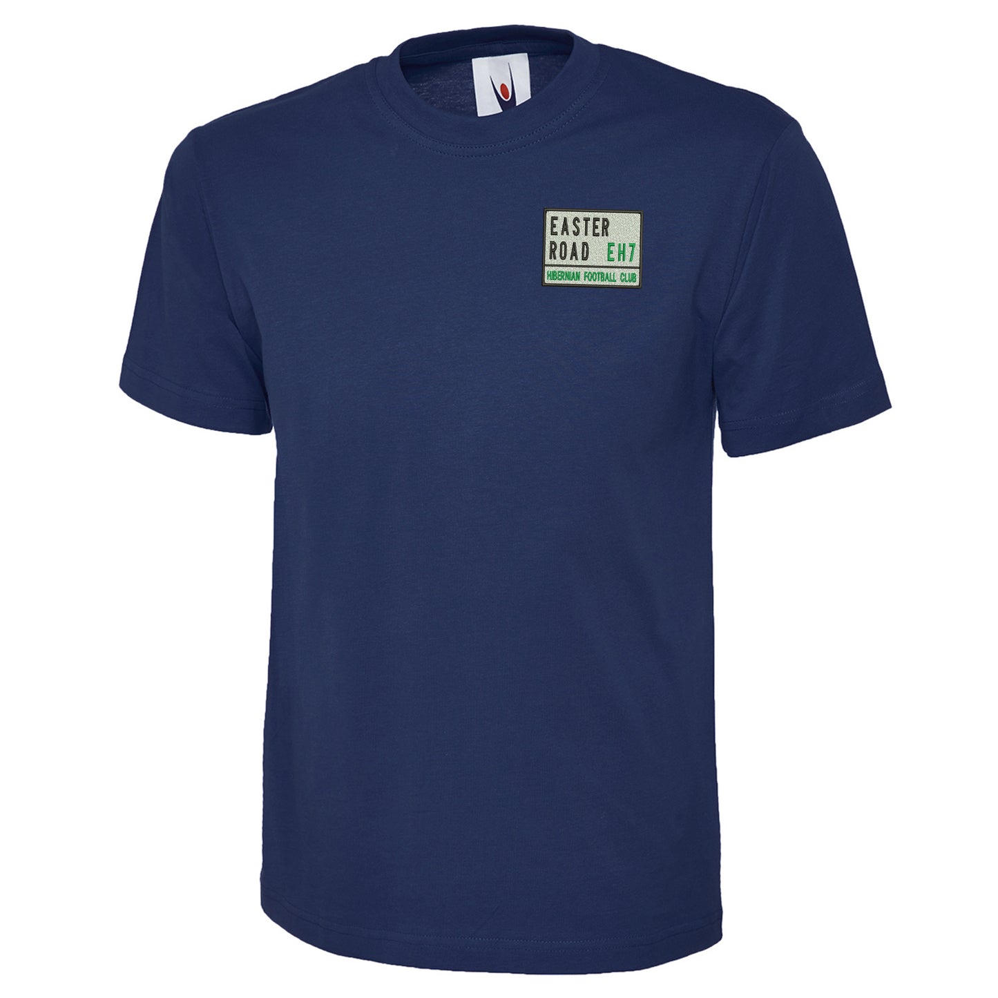 Easter Road EH7 Embroidered Classic T-Shirt