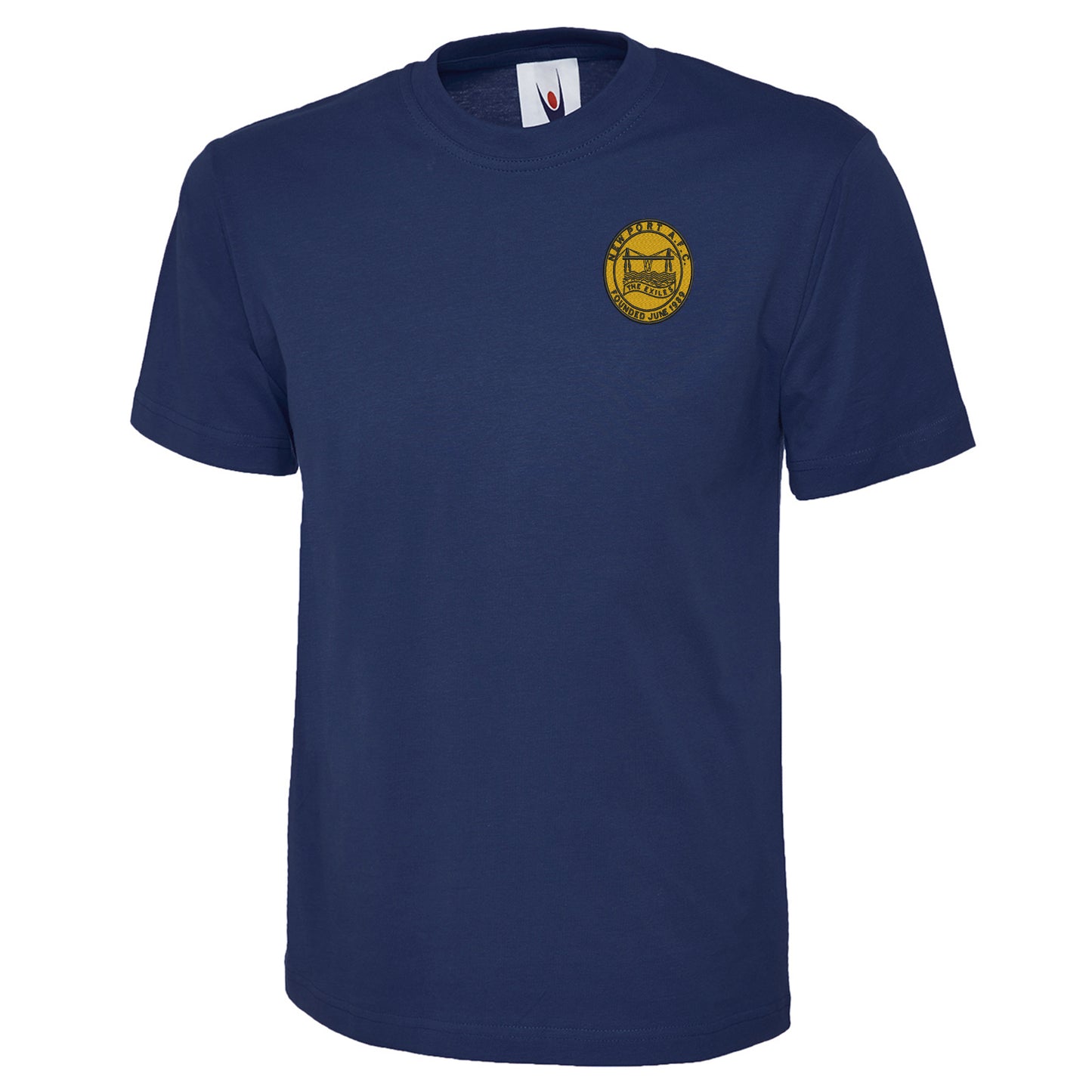 Retro Newport 1989 Embroidered Classic T-Shirt