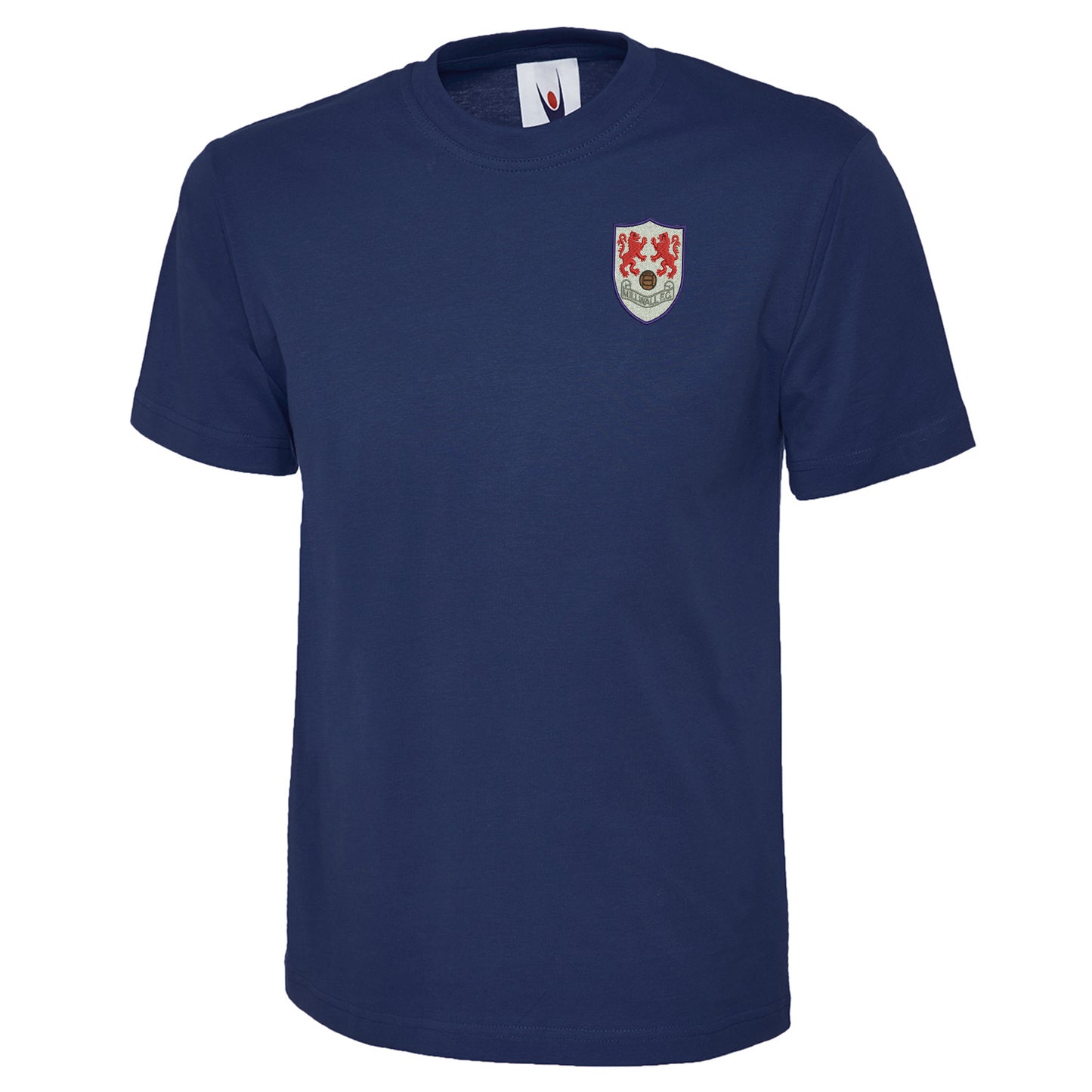 Retro Millwall 1956 Embroidered Classic T-Shirt