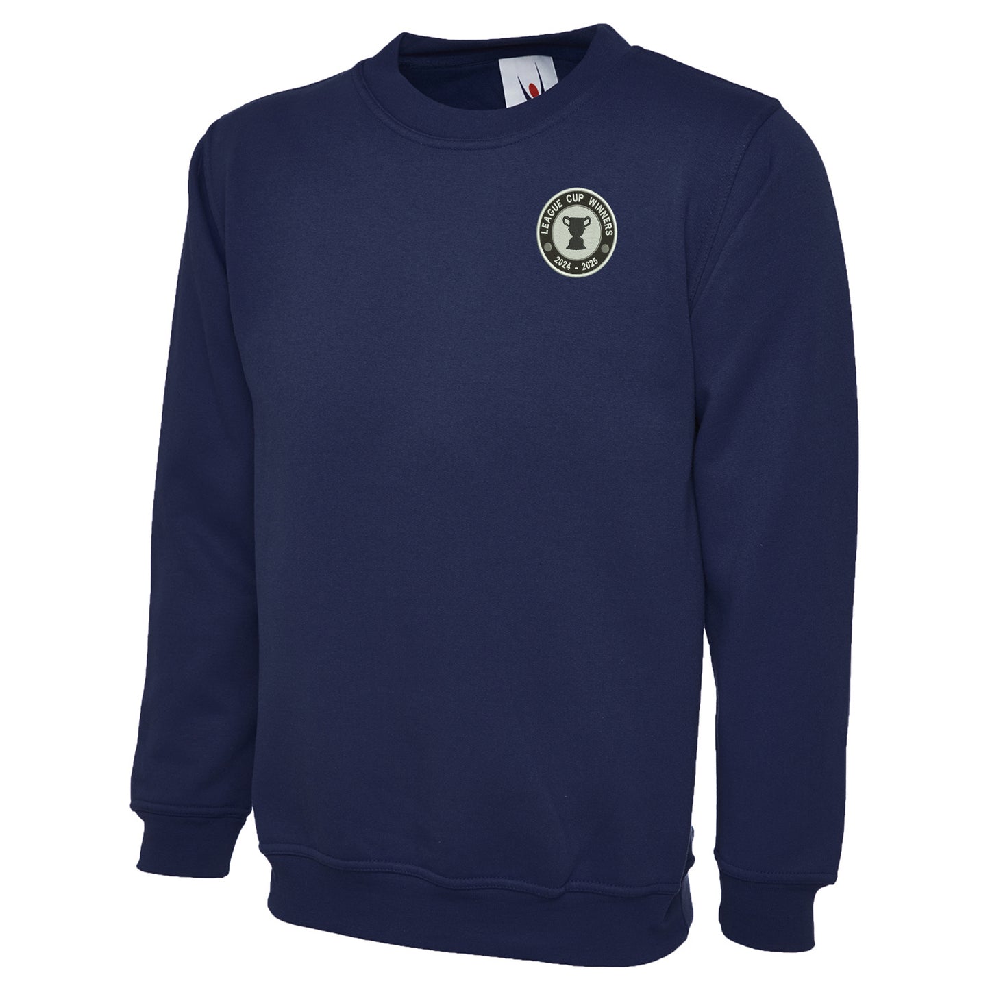 Newcastle League Cup Embroidered Sweatshirt