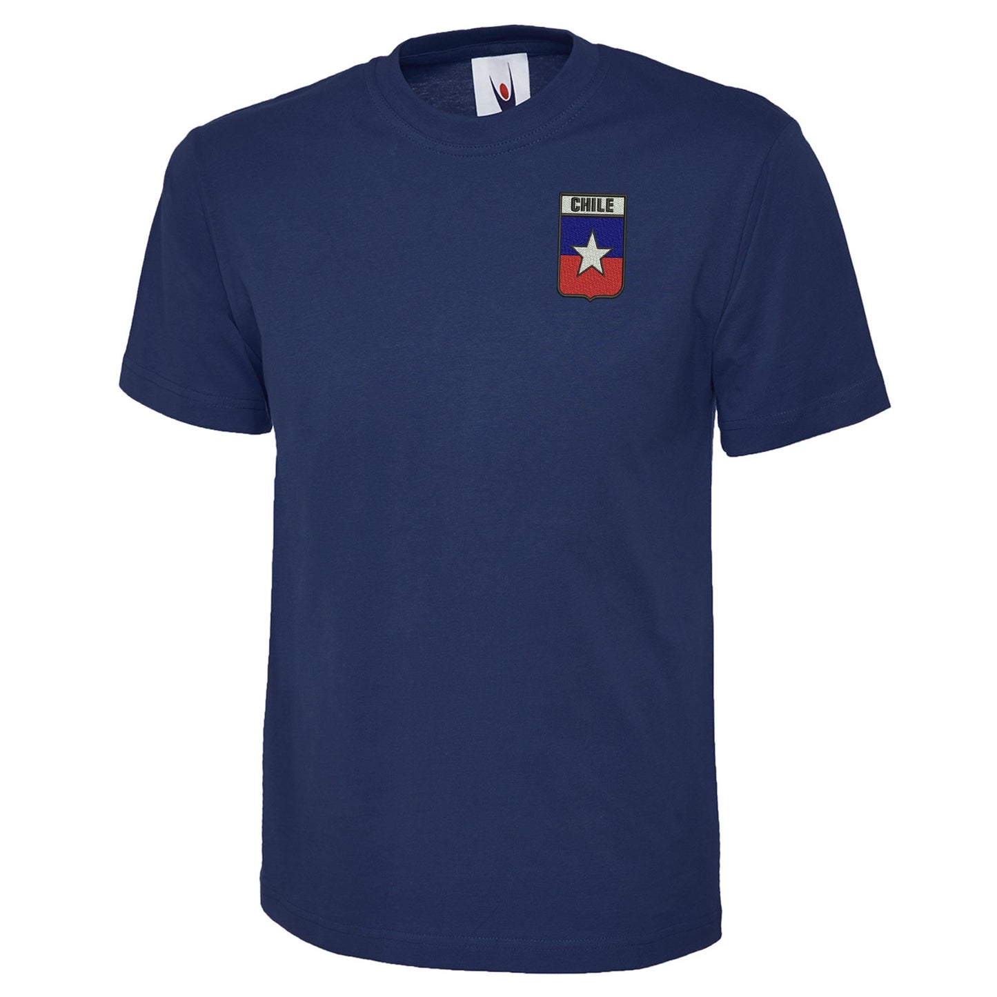 Retro Chile Rugby 1953 Embroidered Classic T-Shirt