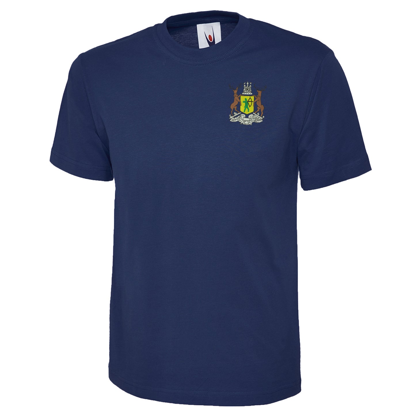 Retro Notts County 1962 Embroidered Classic T-Shirt
