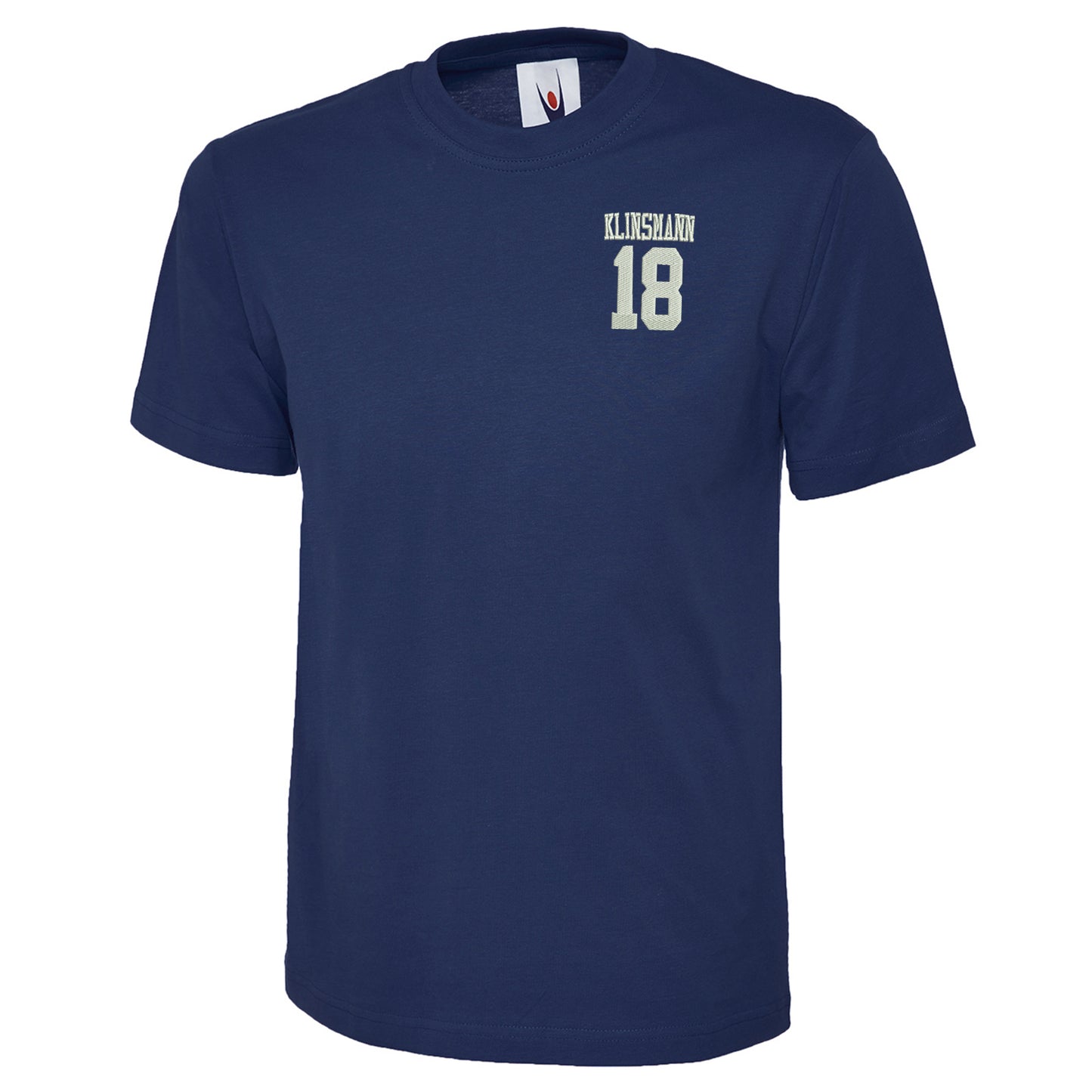 Klinsmann 18 Embroidered Classic T-Shirt