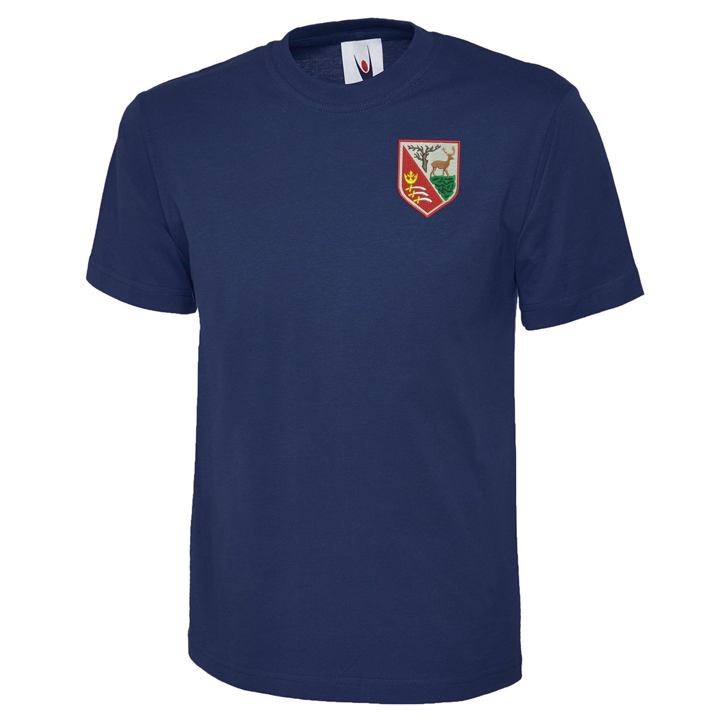 Retro Hayes Embroidered Classic T-Shirt