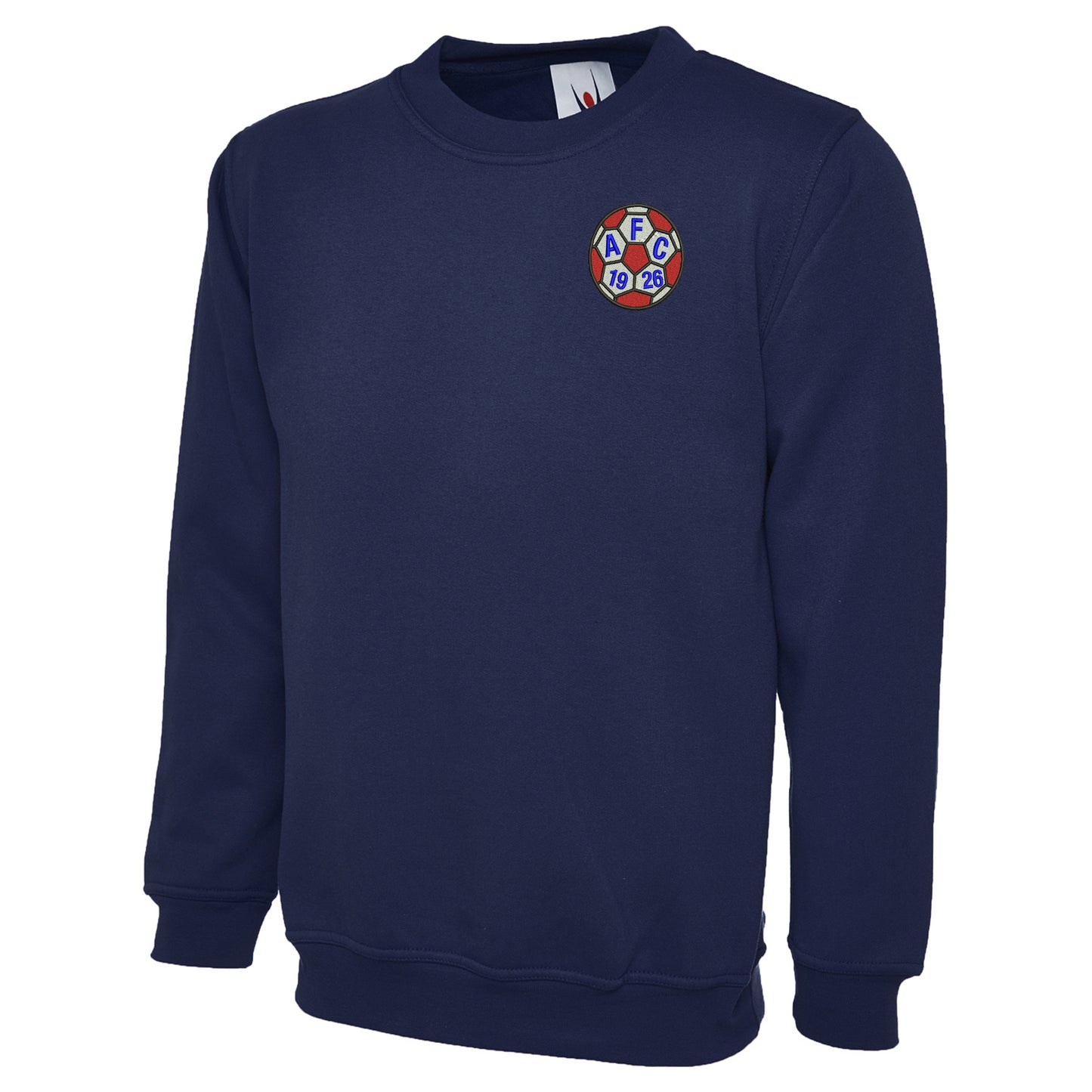 Retro Aldershot 1981 Embroidered Classic Sweatshirt