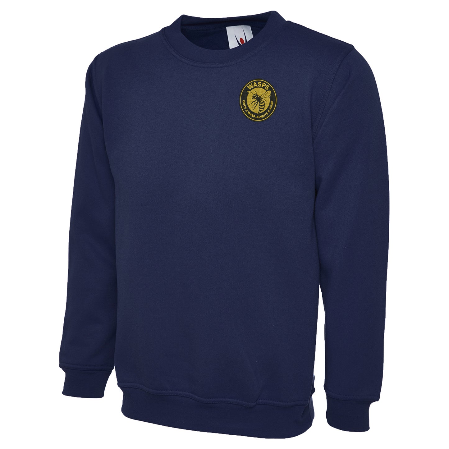 Once a Wasp Always a Wasp Rugby Sweatshirt