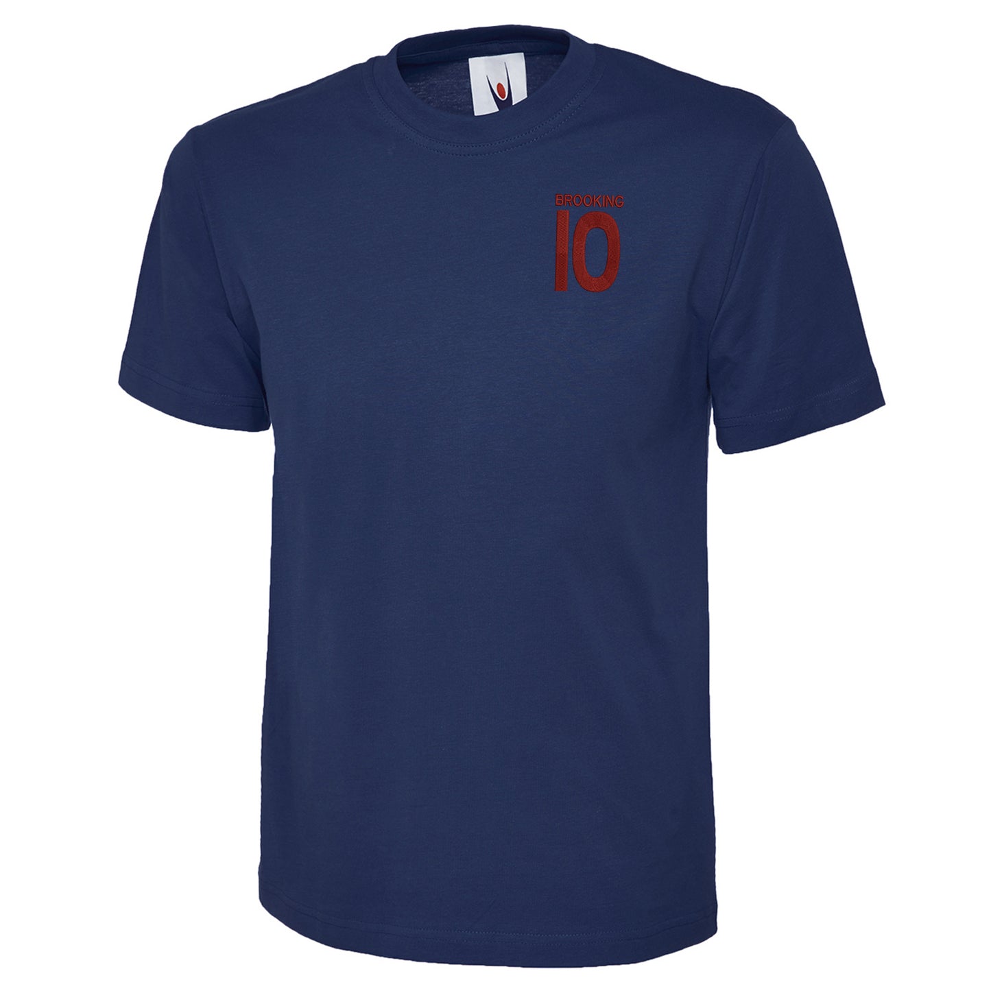 Brooking 10 Embroidered Classic T-Shirt