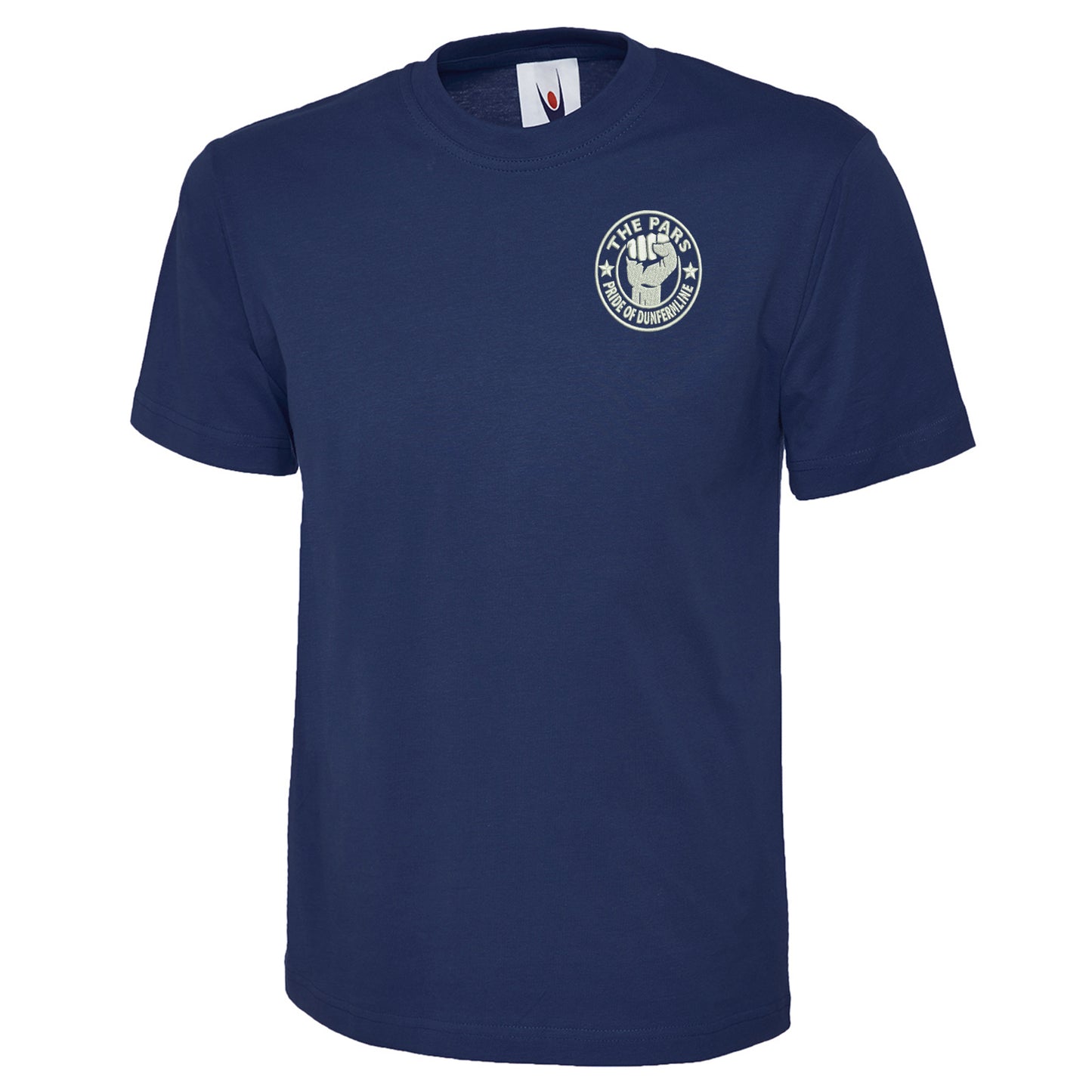 The Pars Pride of Dunfermline Embroidered Classic T-Shirt