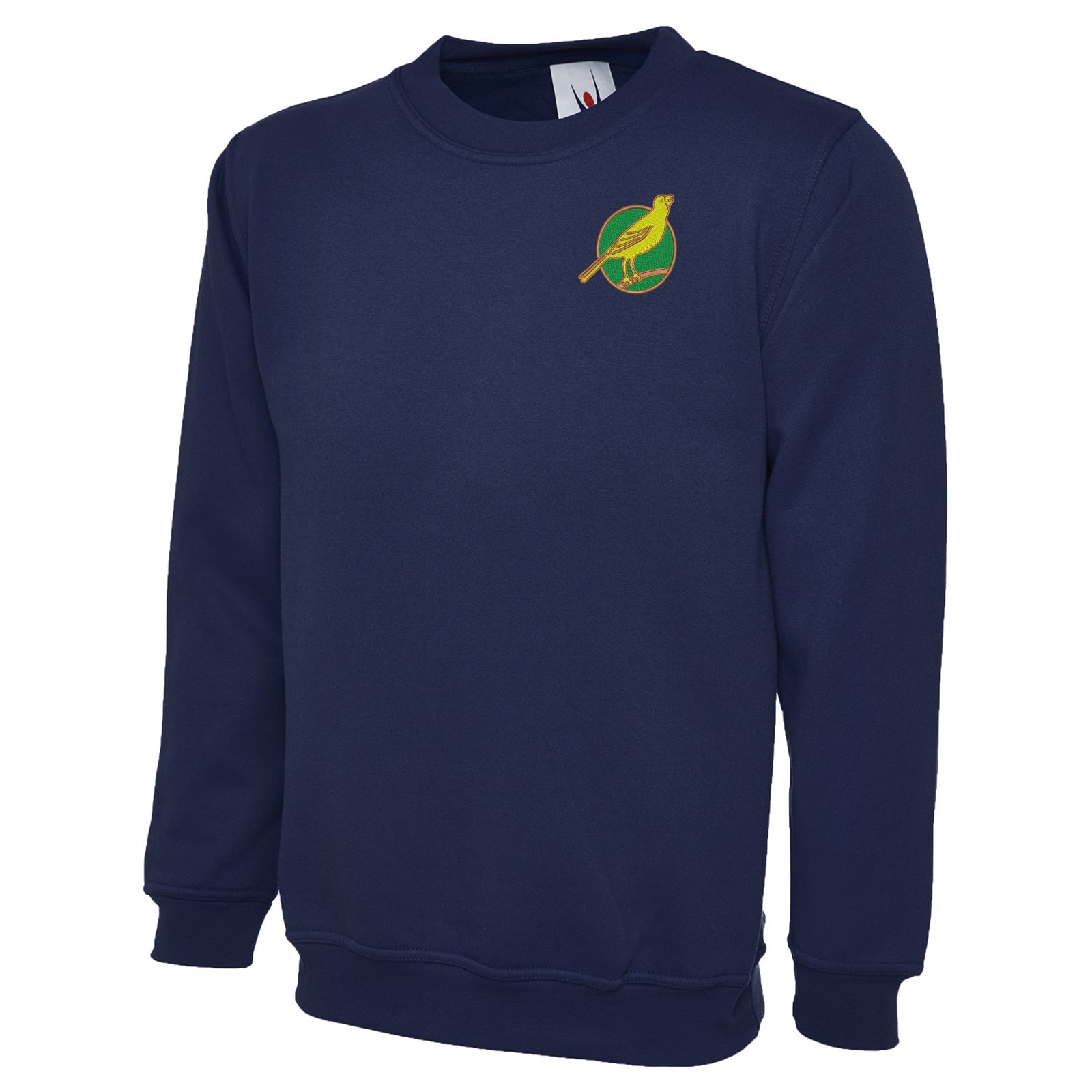 Norwich City FC Football Sweatshirt