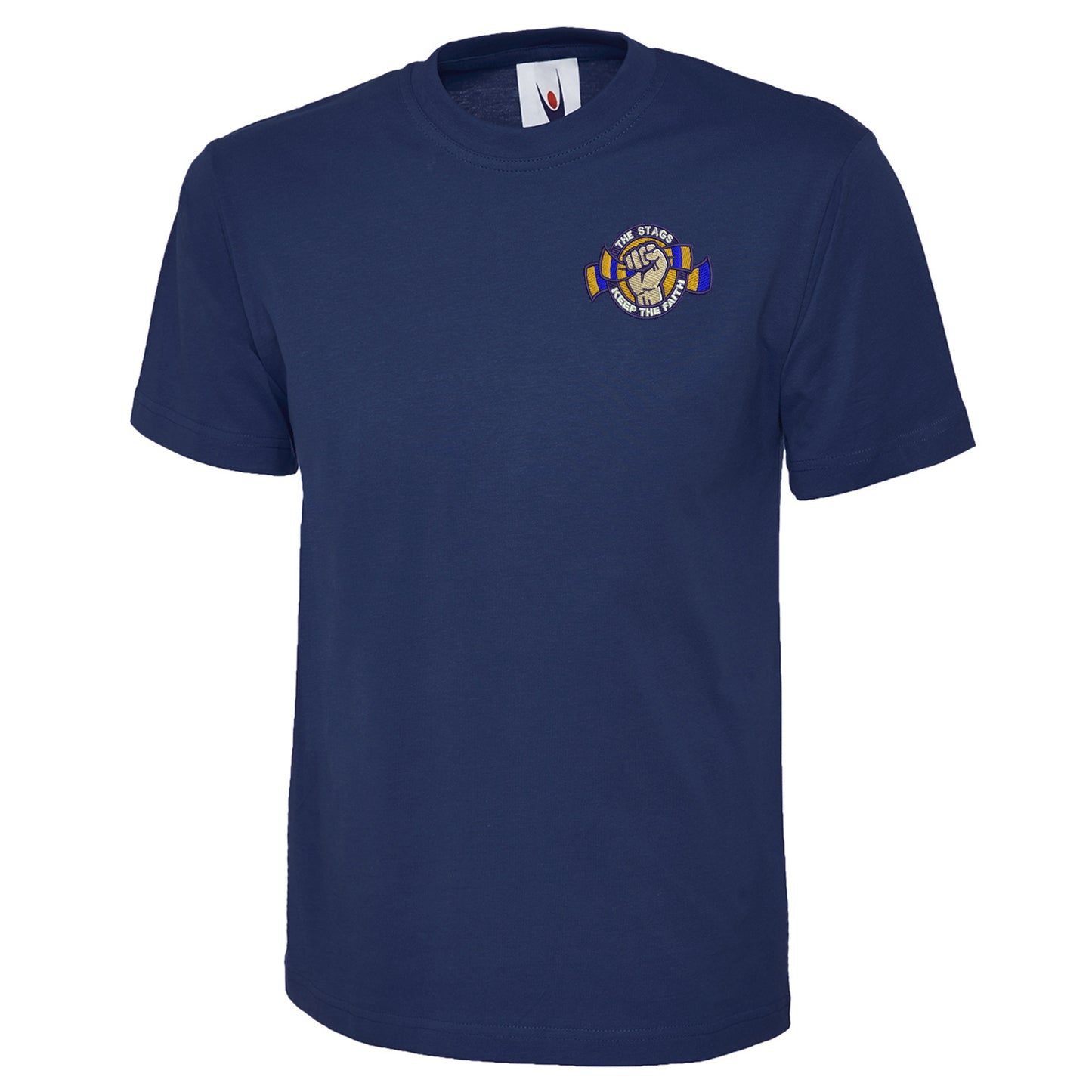 The Stags Keep The Faith Embroidered Classic T-Shirt