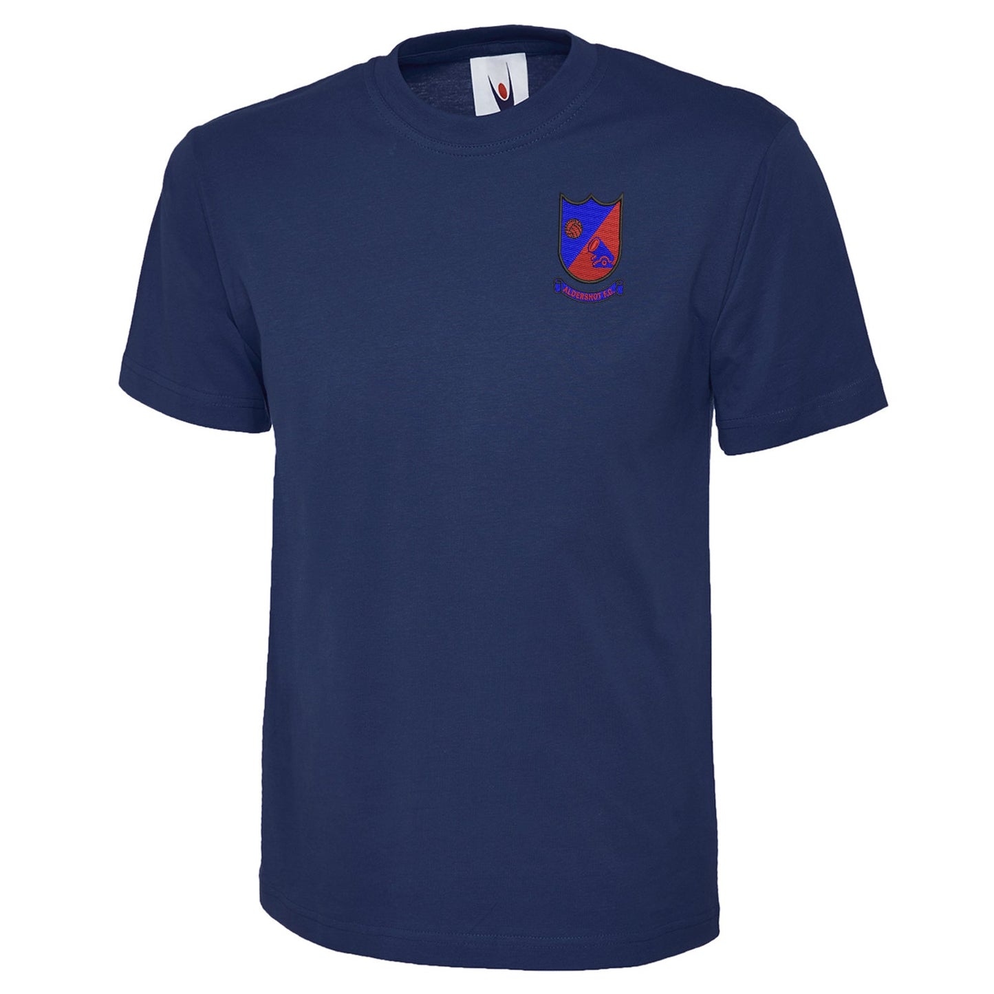 Retro Aldershot 1972 Embroidered Classic T-Shirt