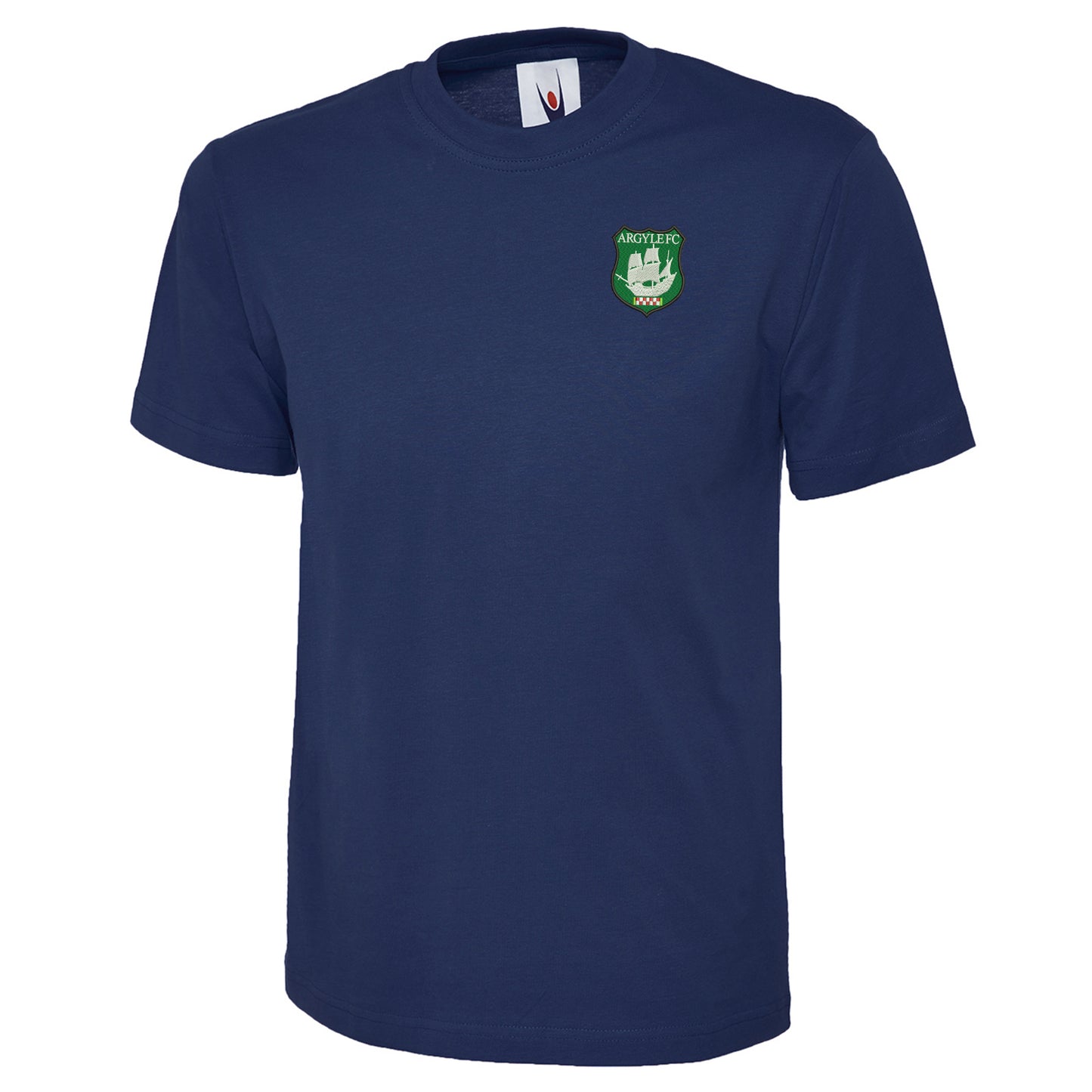 Retro Argyle FC T Shirt