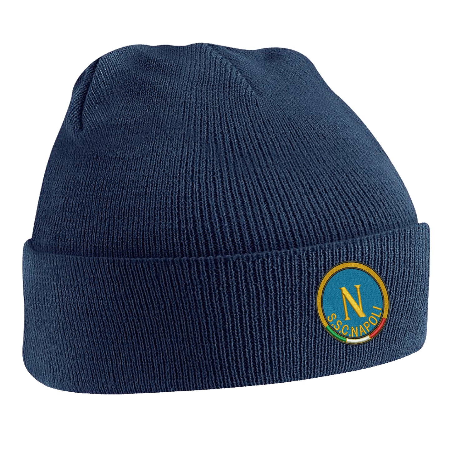 Retro Napoli 1970s Beanie Hat