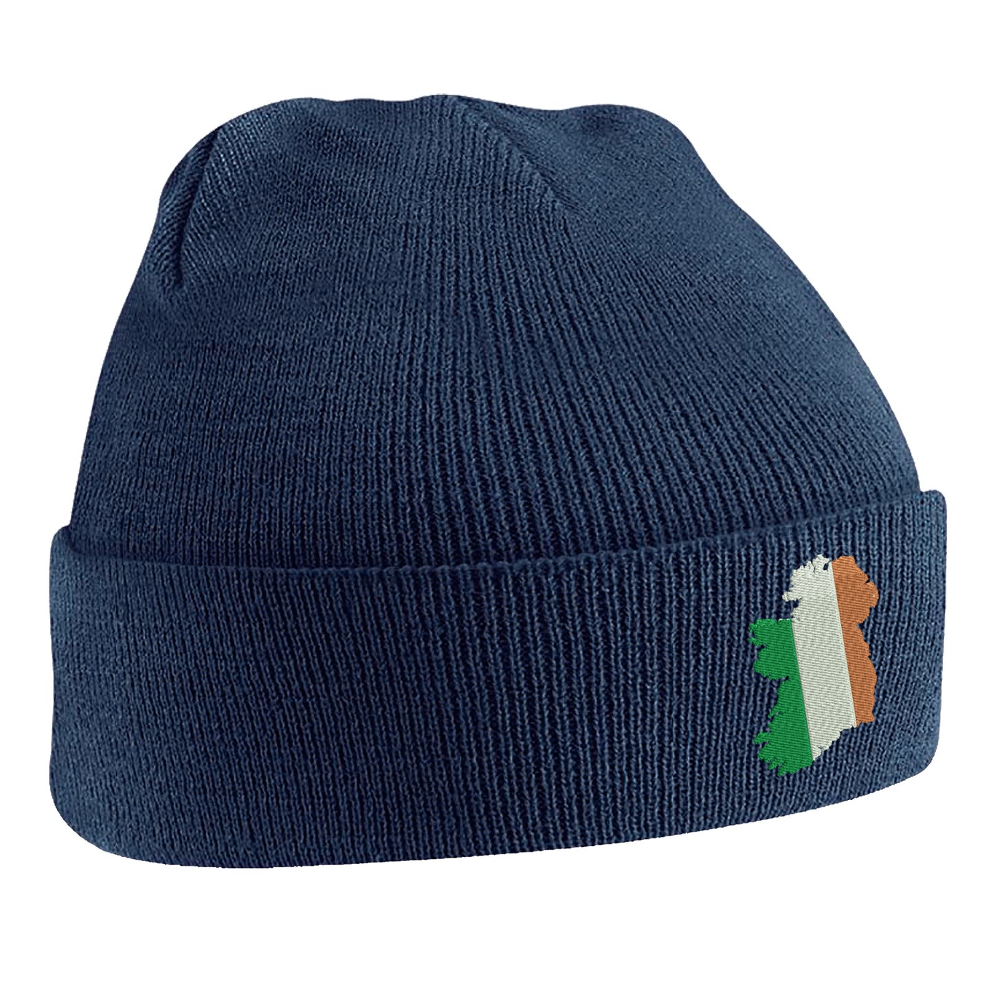 Ireland Flag Map Beanie Hat