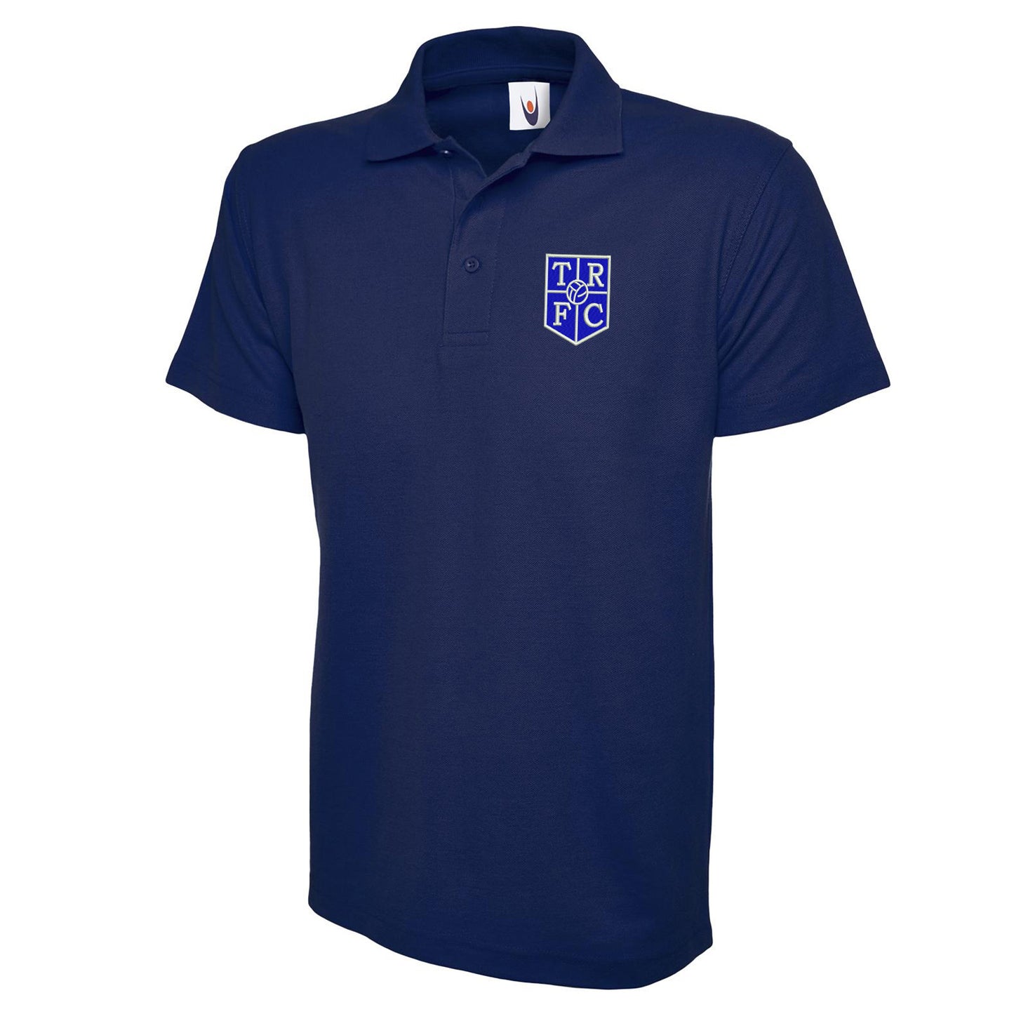 Retro Tranmere 1983 Embroidered Classic Polo Shirt