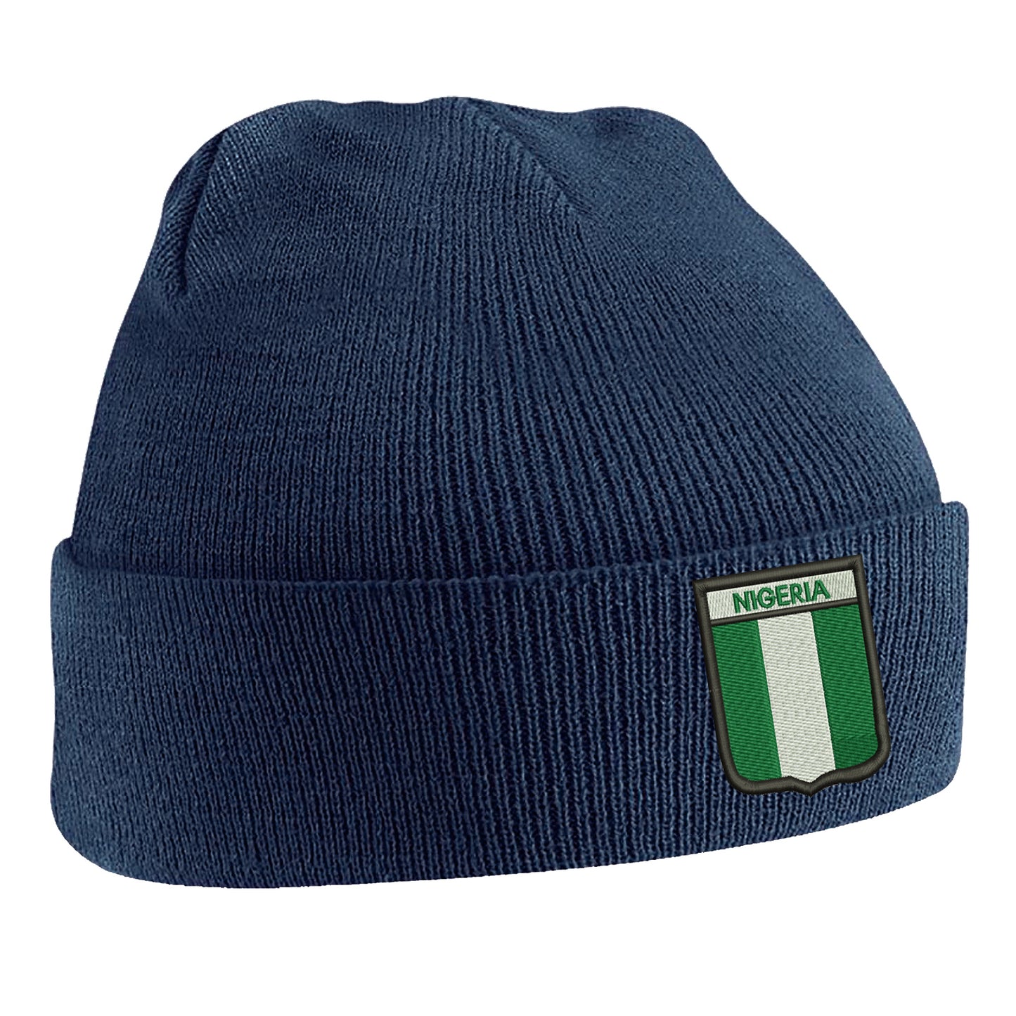 Flag of Nigeria Shield Hat