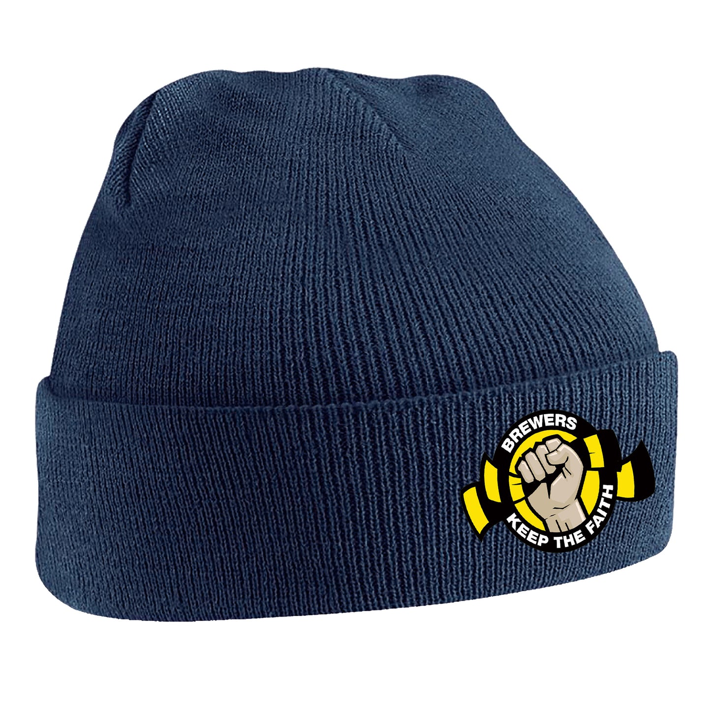 Milwaukee Brewers Embroidered Beanie Hat