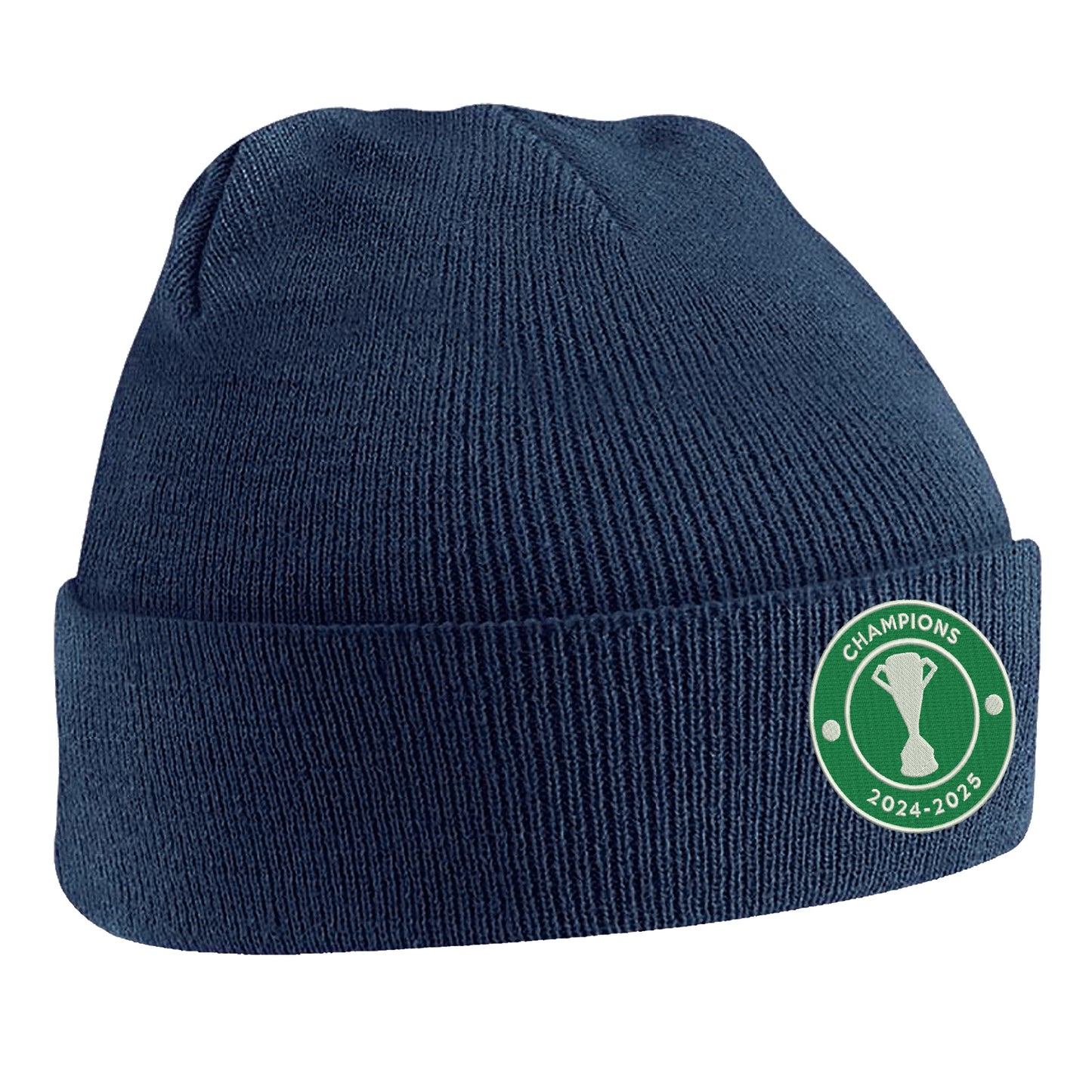Celtic 2025 Champions Beanie Hat