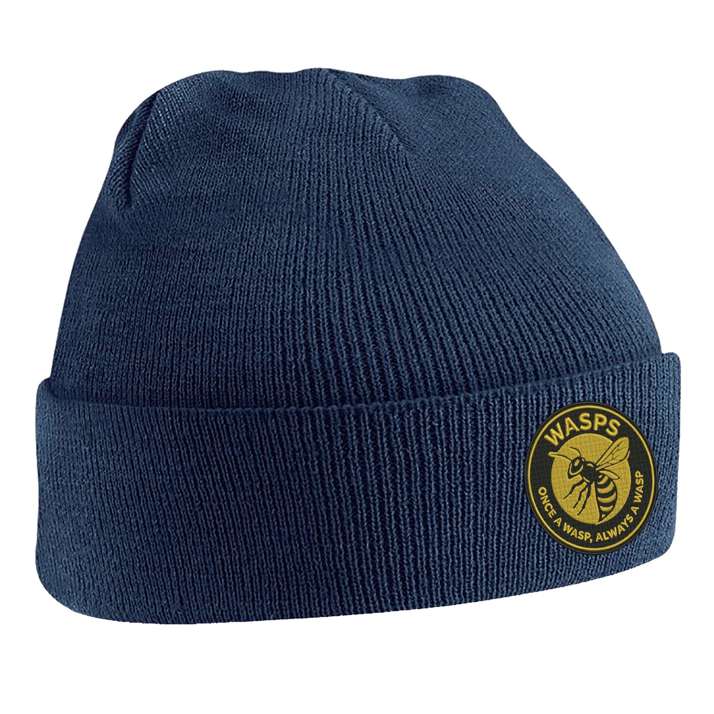 Once a Wasp Always a Wasp Rugby Beanie Hat