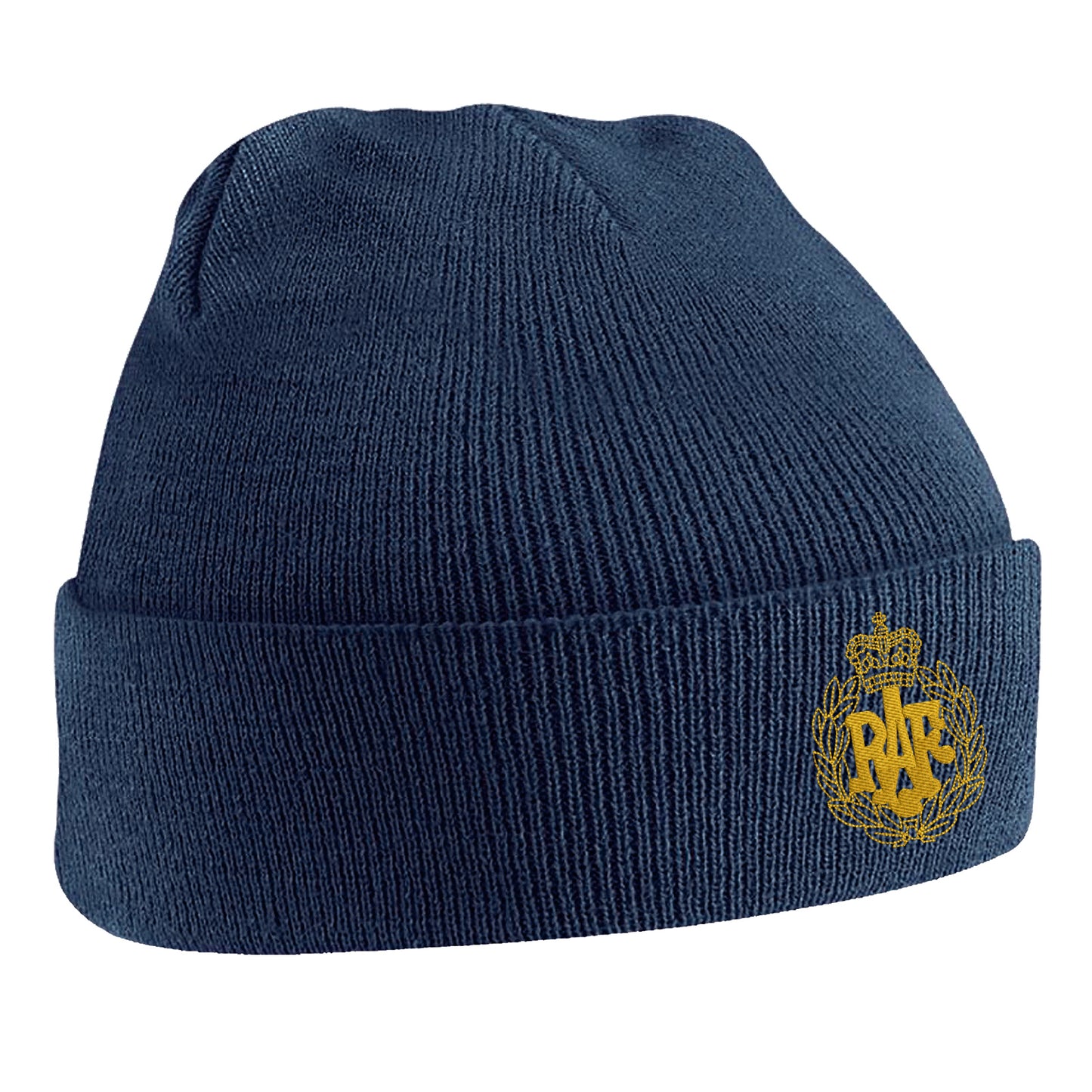 RAF Cap Badge Beanie Hat