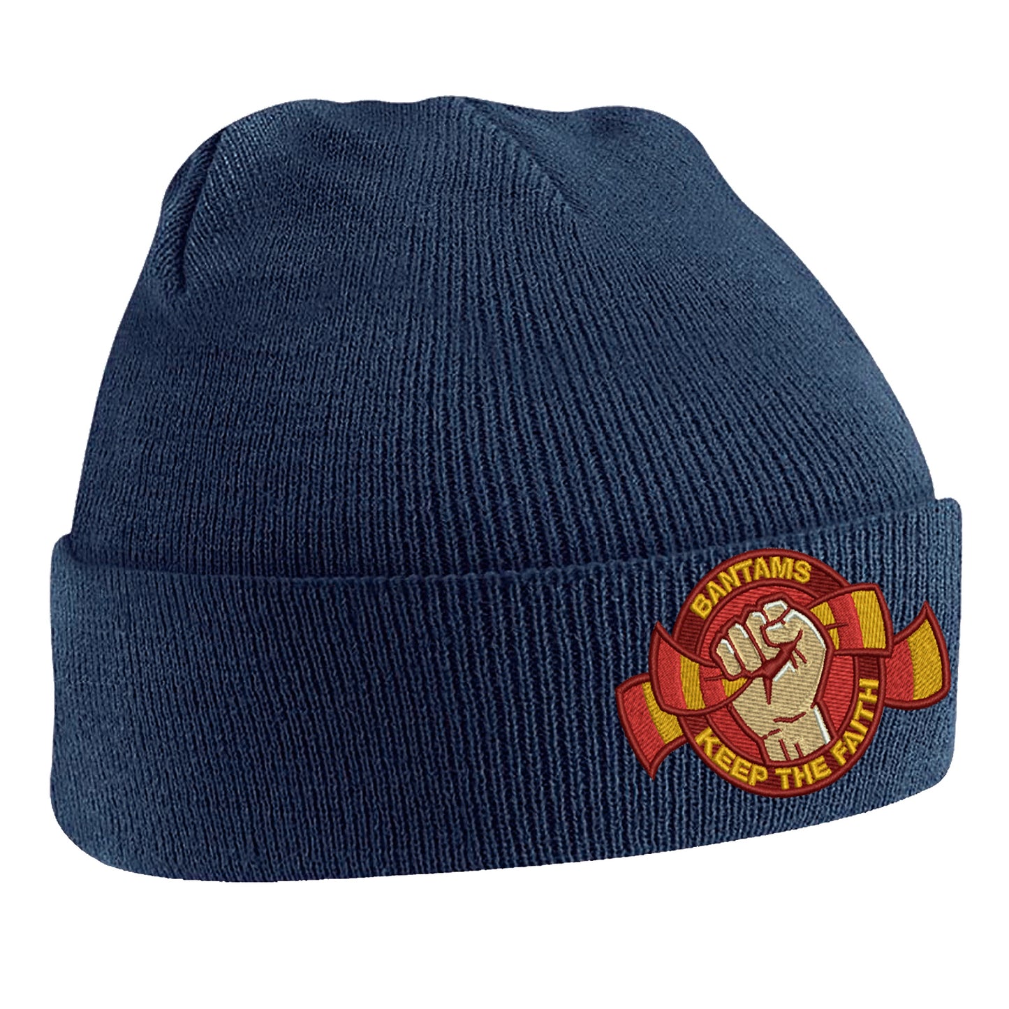 Bradford City Football Beanie Hat