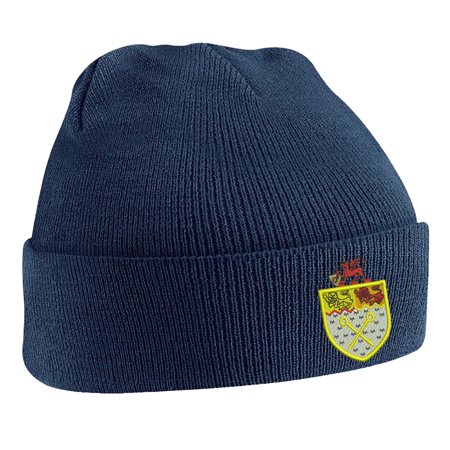 Retro Wrexham 1967 Beanie Hat