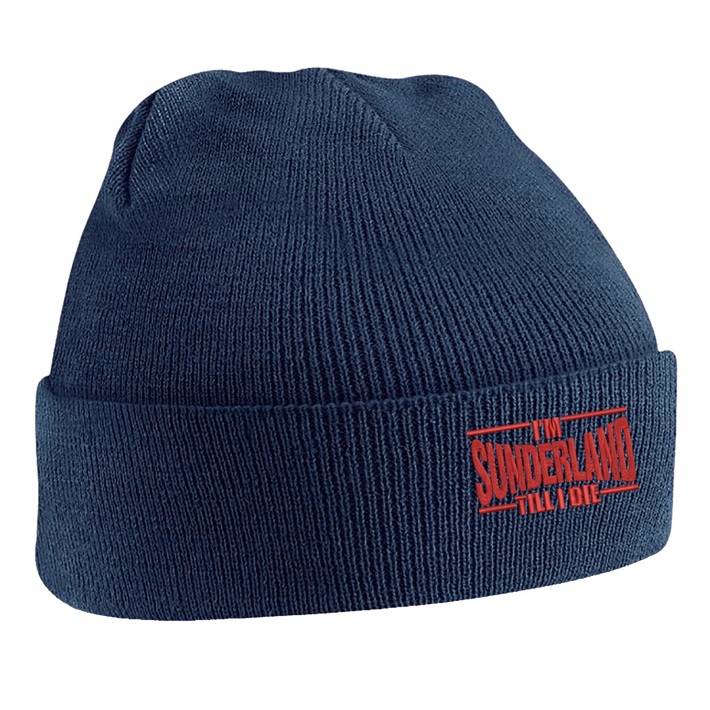 Sunderland Till I Die Beanie Hat