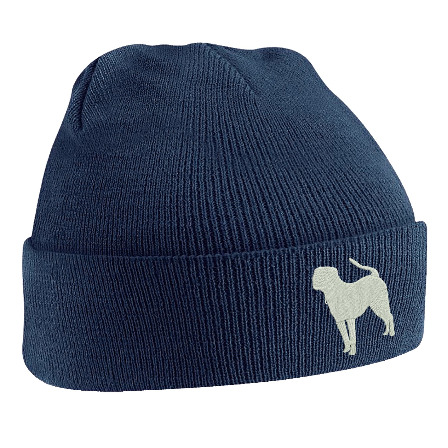 Pit Bull Embroidered Beanie Hat
