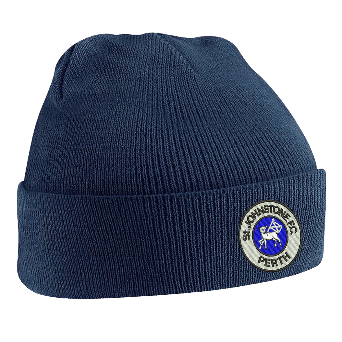 Retro St Johnstone 1980 Beanie Hat