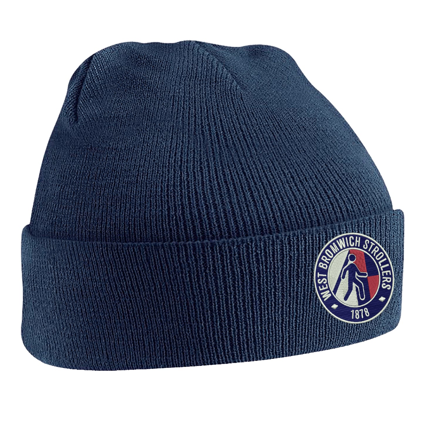 Vintage West Bromwich Albion Beanie Hat