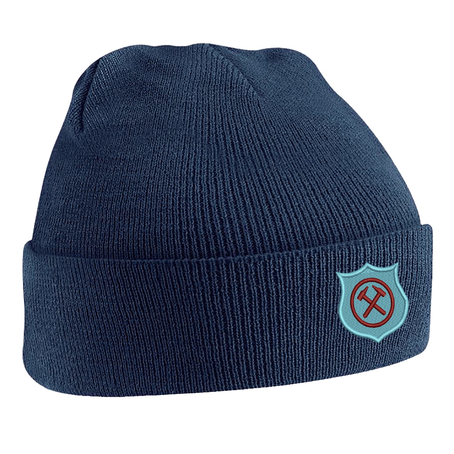 Retro West Ham 1923 Beanie Hat