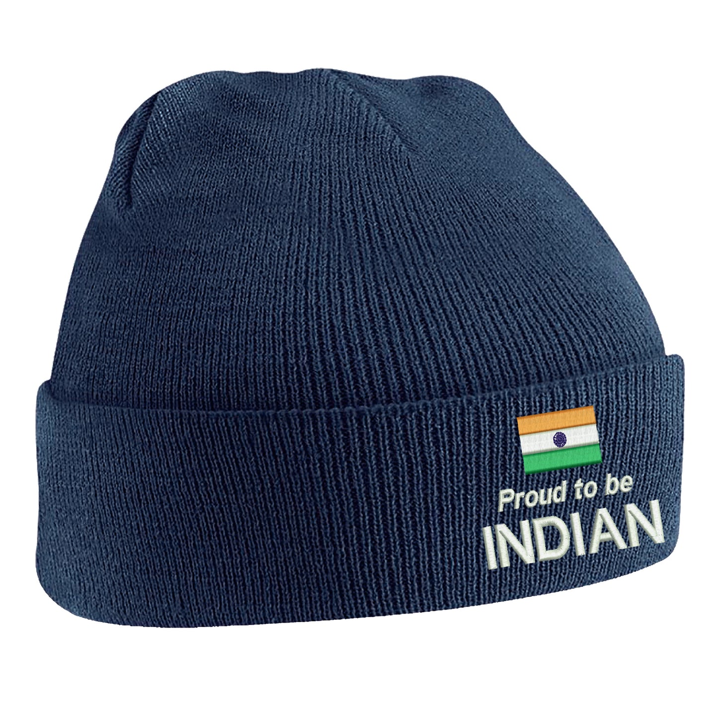 Proud to be Indian Beanie Hat