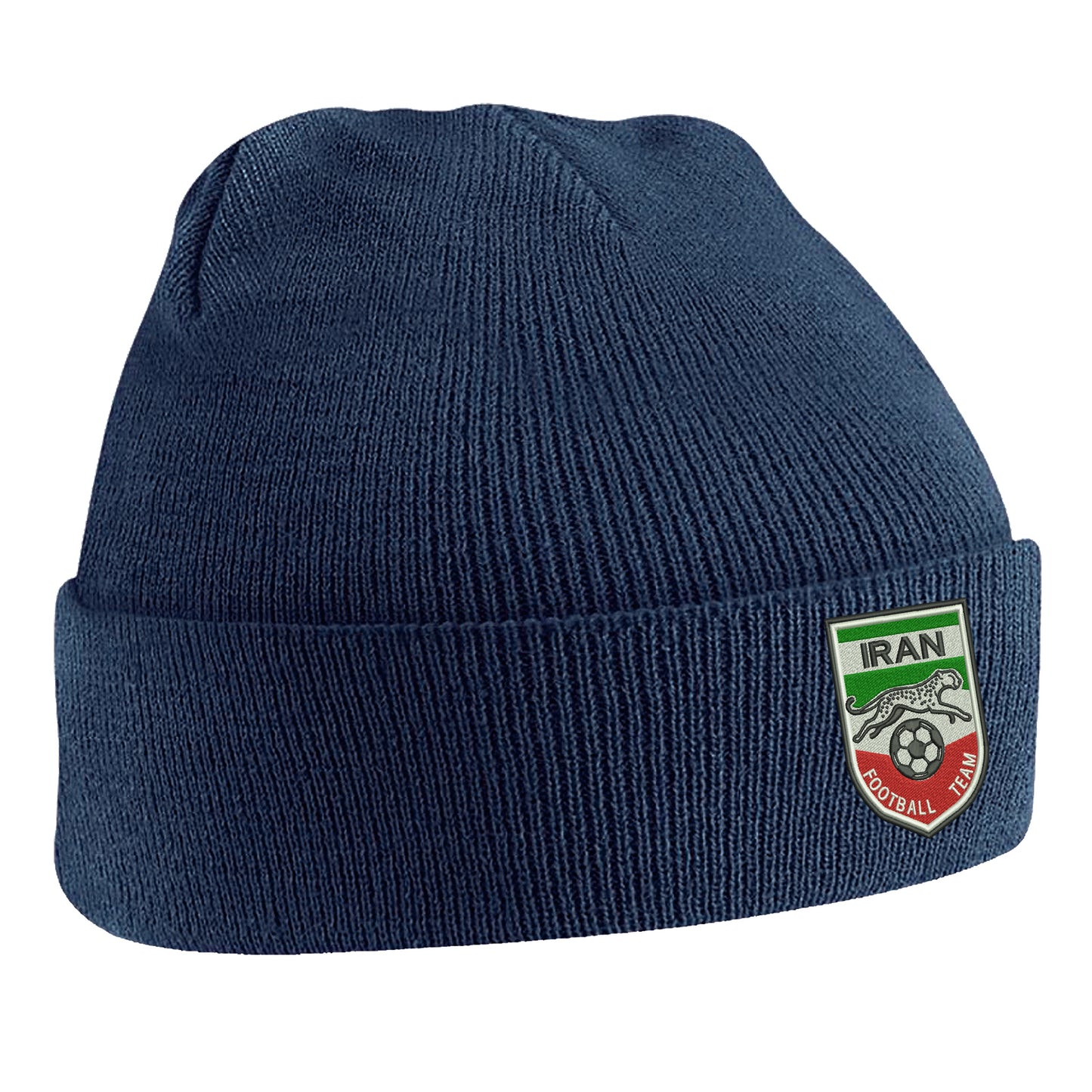 Iran Football Beanie Hat