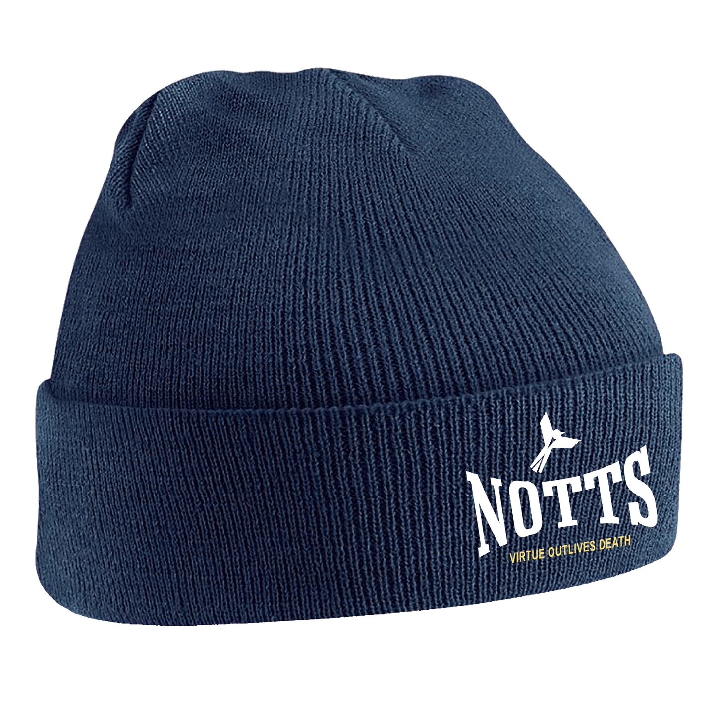 Notts County Football Beanie Hat